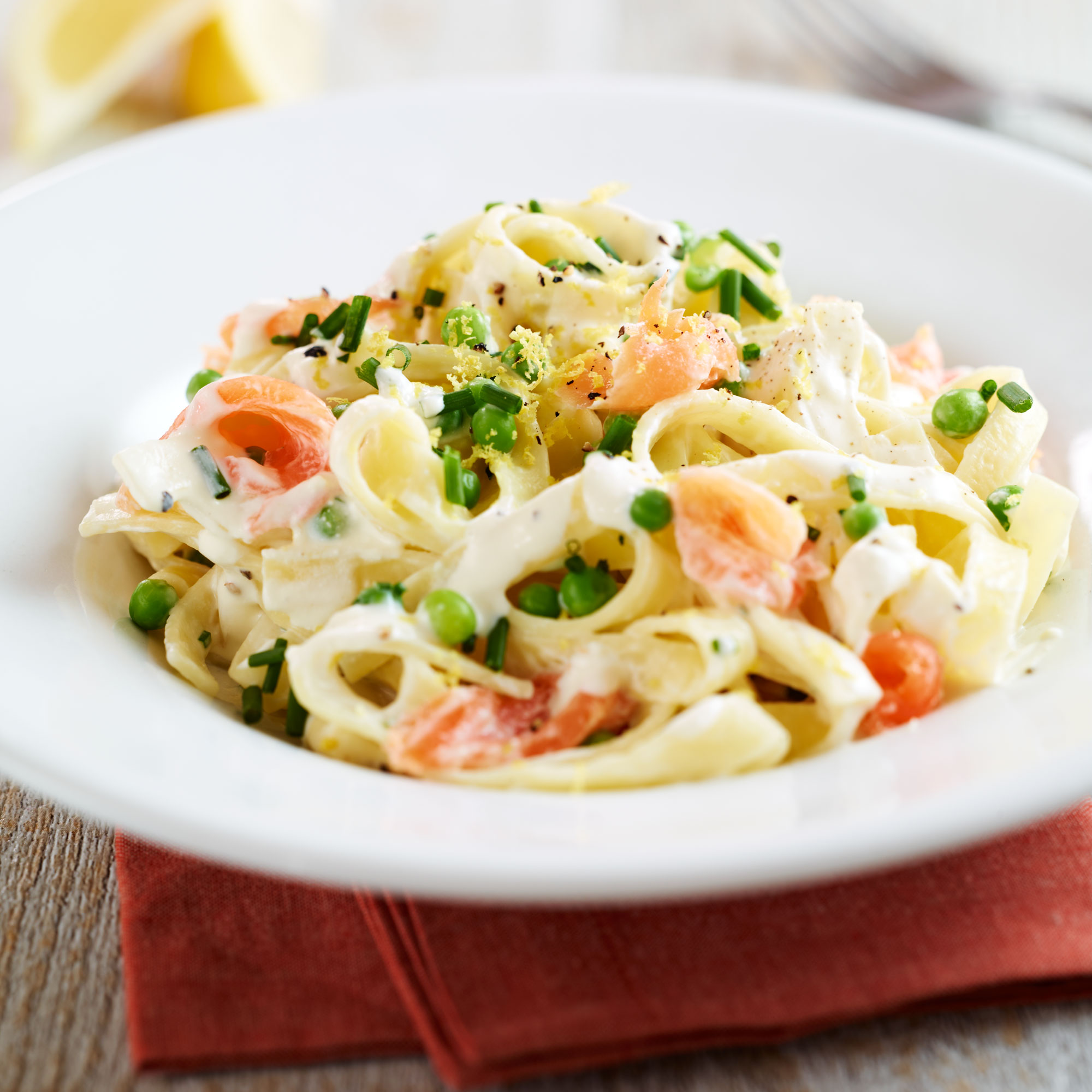Smoked salmon tagliatelle recipe Smoked salmon tagliatelle recipe