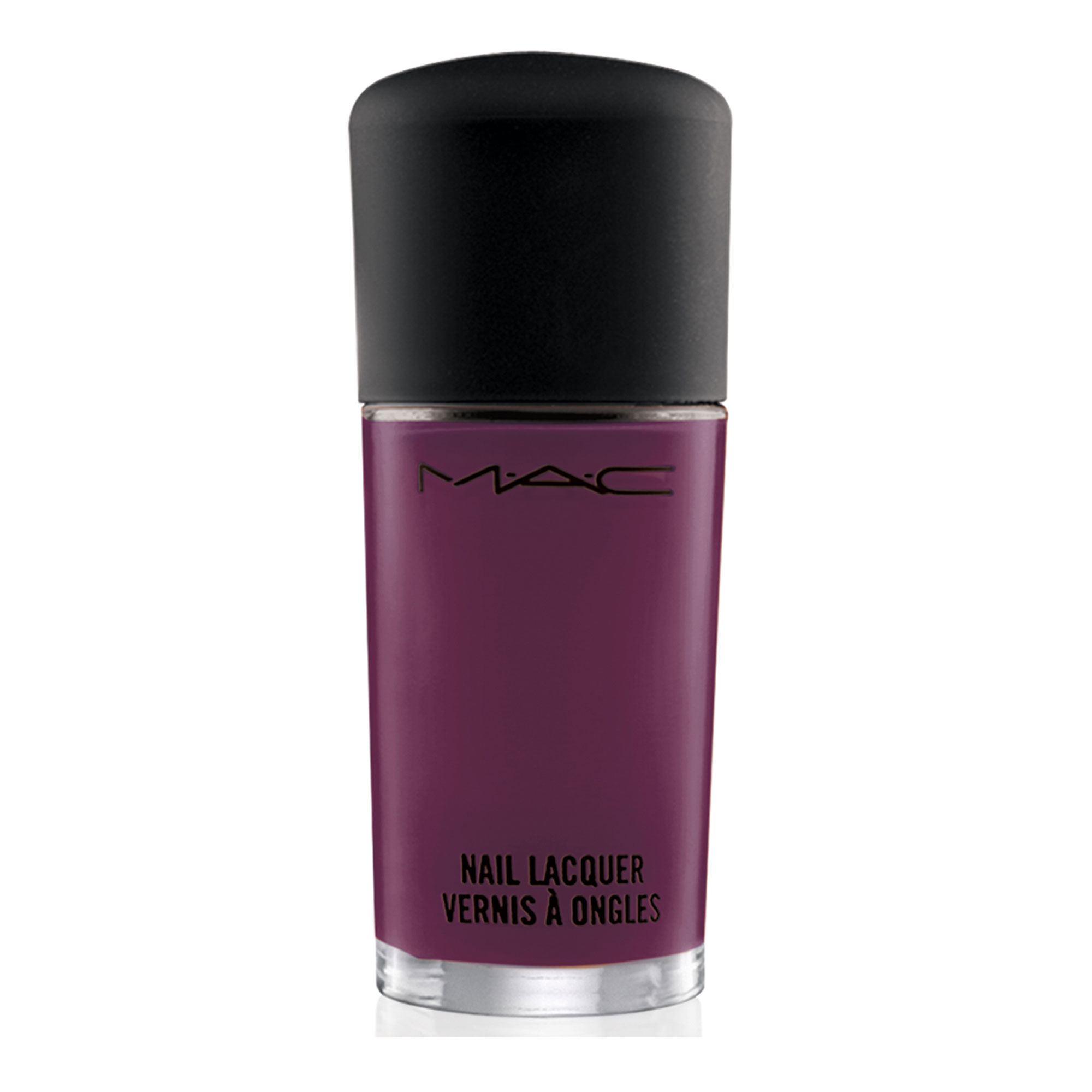 MAC Dark Angel Nail Lacquer photo