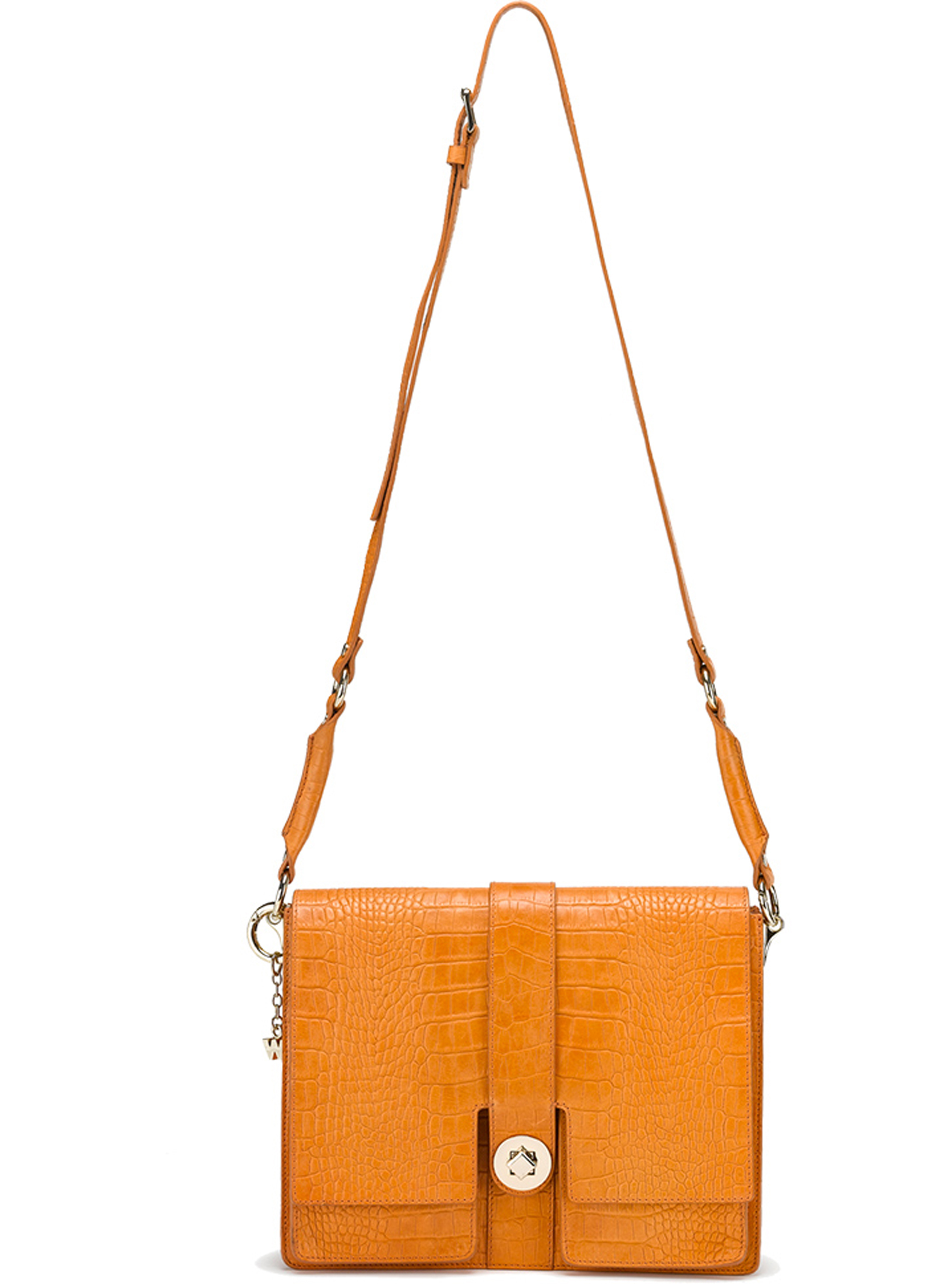Whistles Marianne Satchel mustard handbag