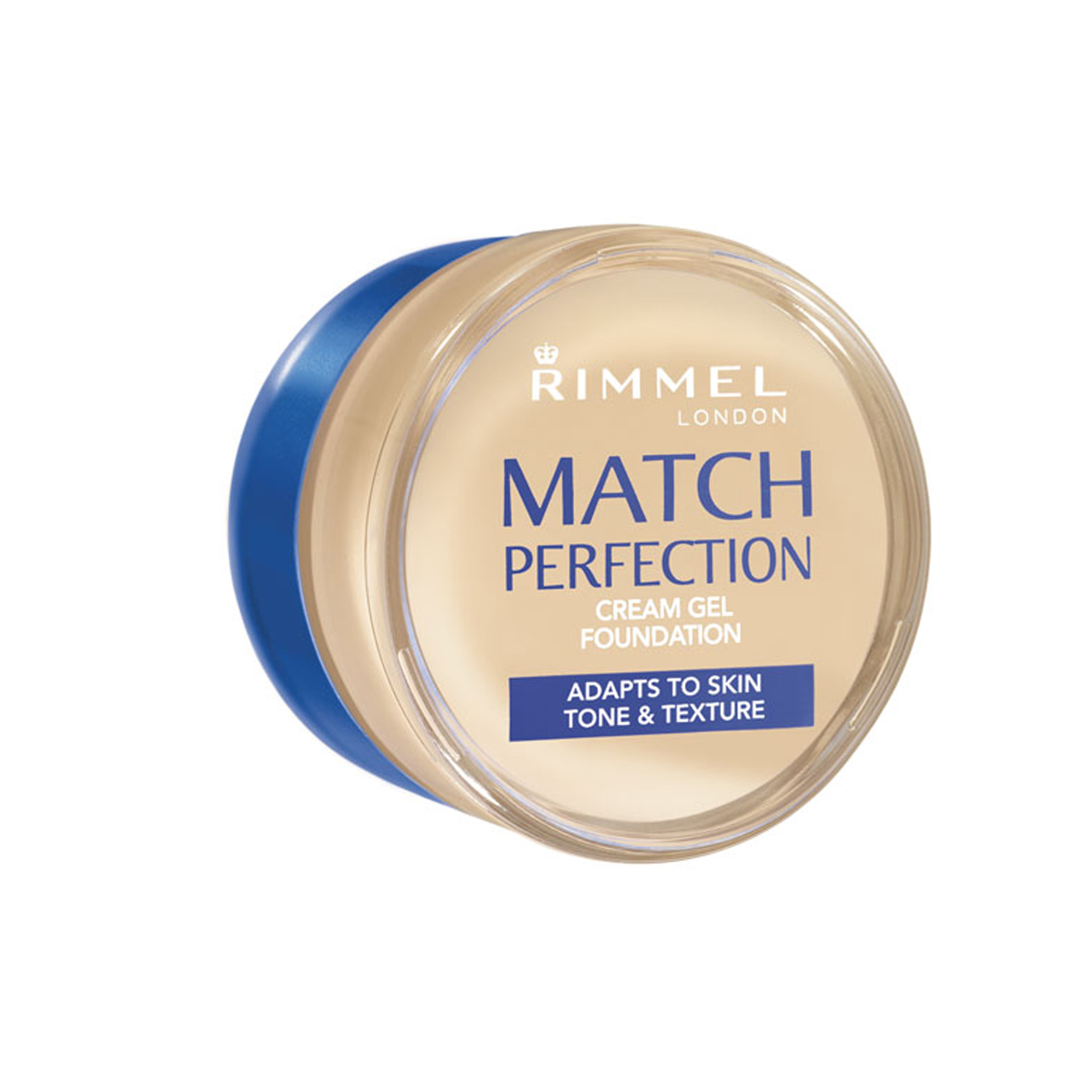 Bottle of rimmel cream gel foundation