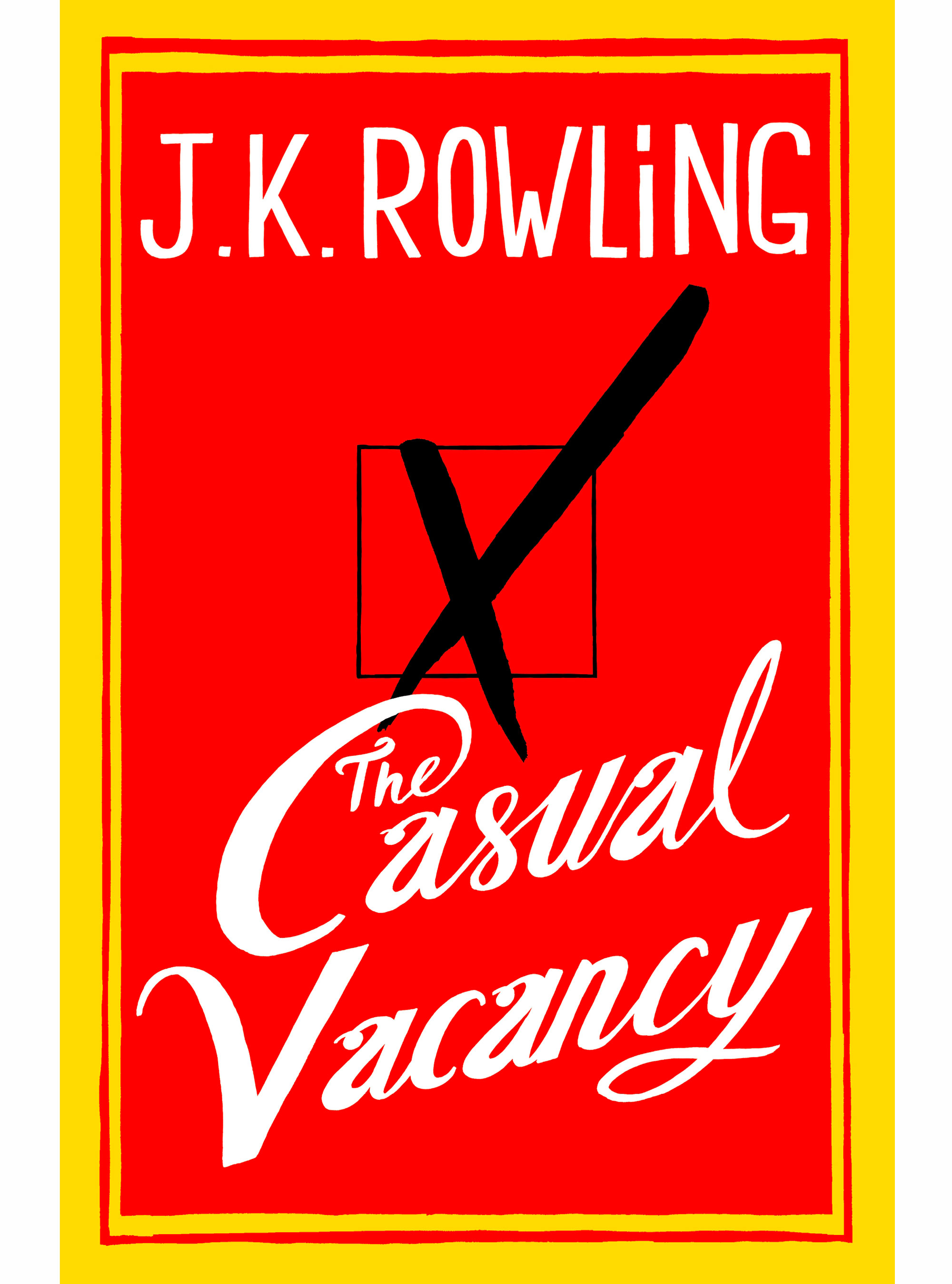 First Look: J.K.Rowling's new book, The Casual Vacancy First Look: J.K.Rowling's new book, The Casual Vacancy