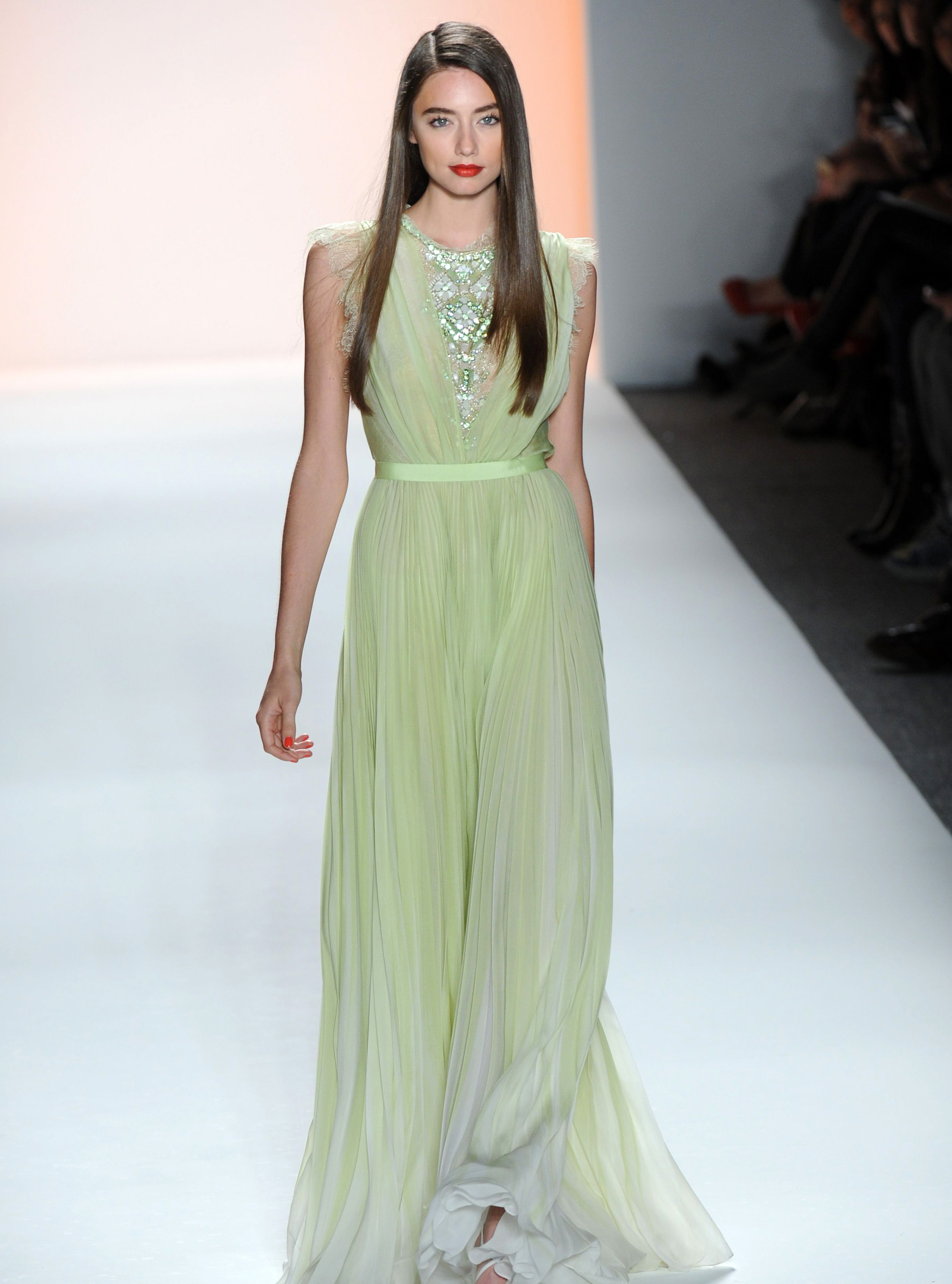 Stars in Jenny Packham