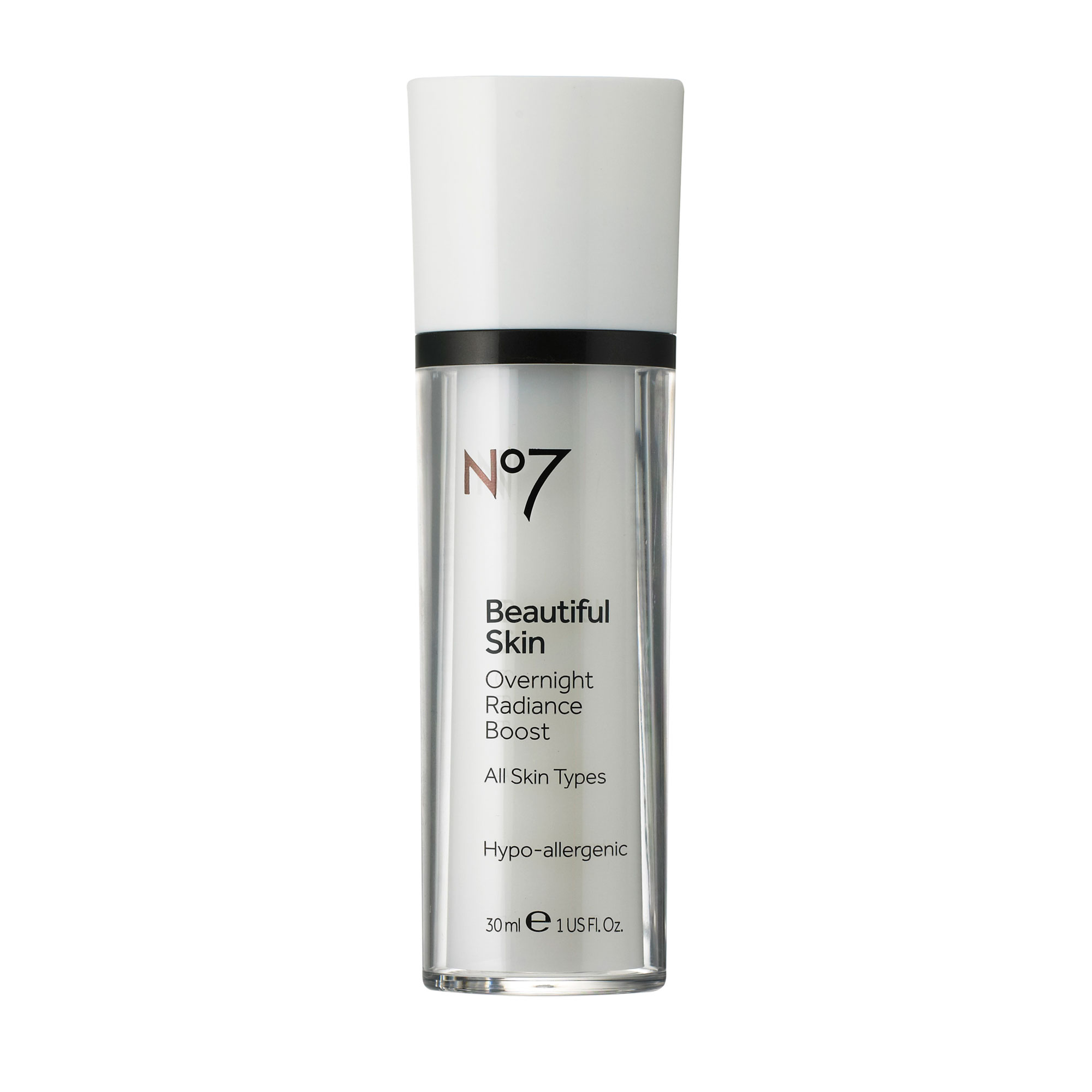 No 7 Beautiful Skin Overnight Radiance Boost
