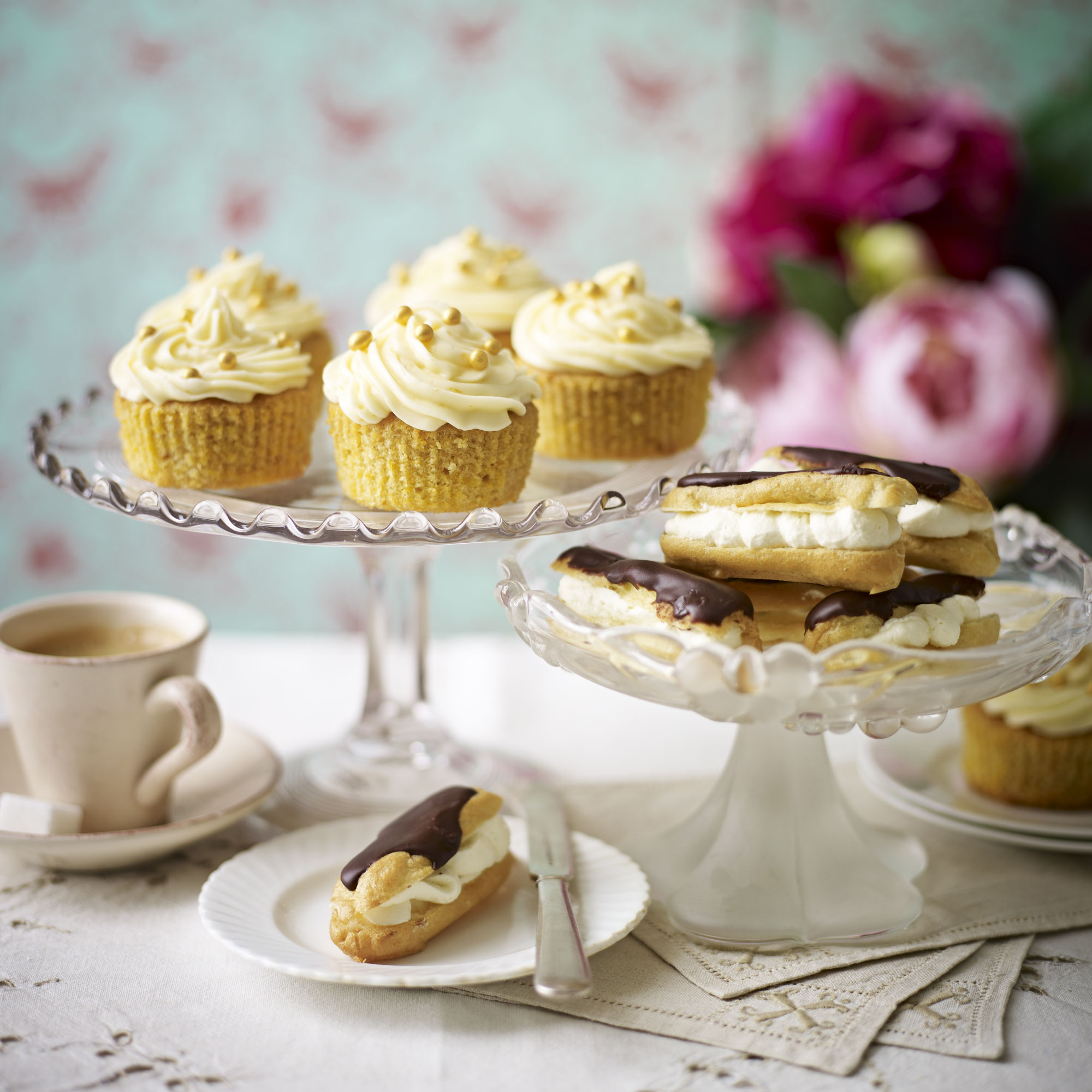 Carrot and ginger cupcakes