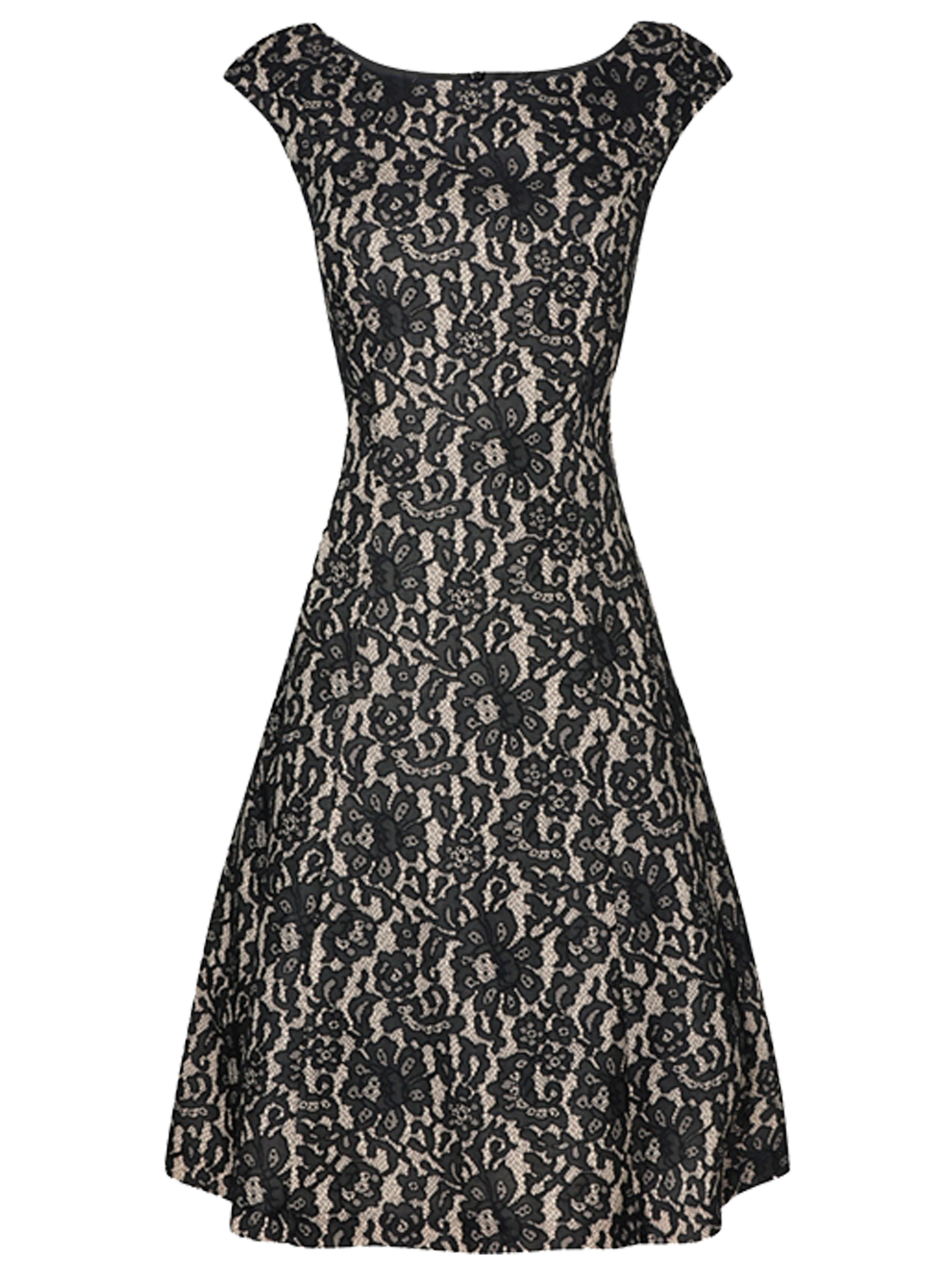 Phase Eight Lace Fit And Flare Dress