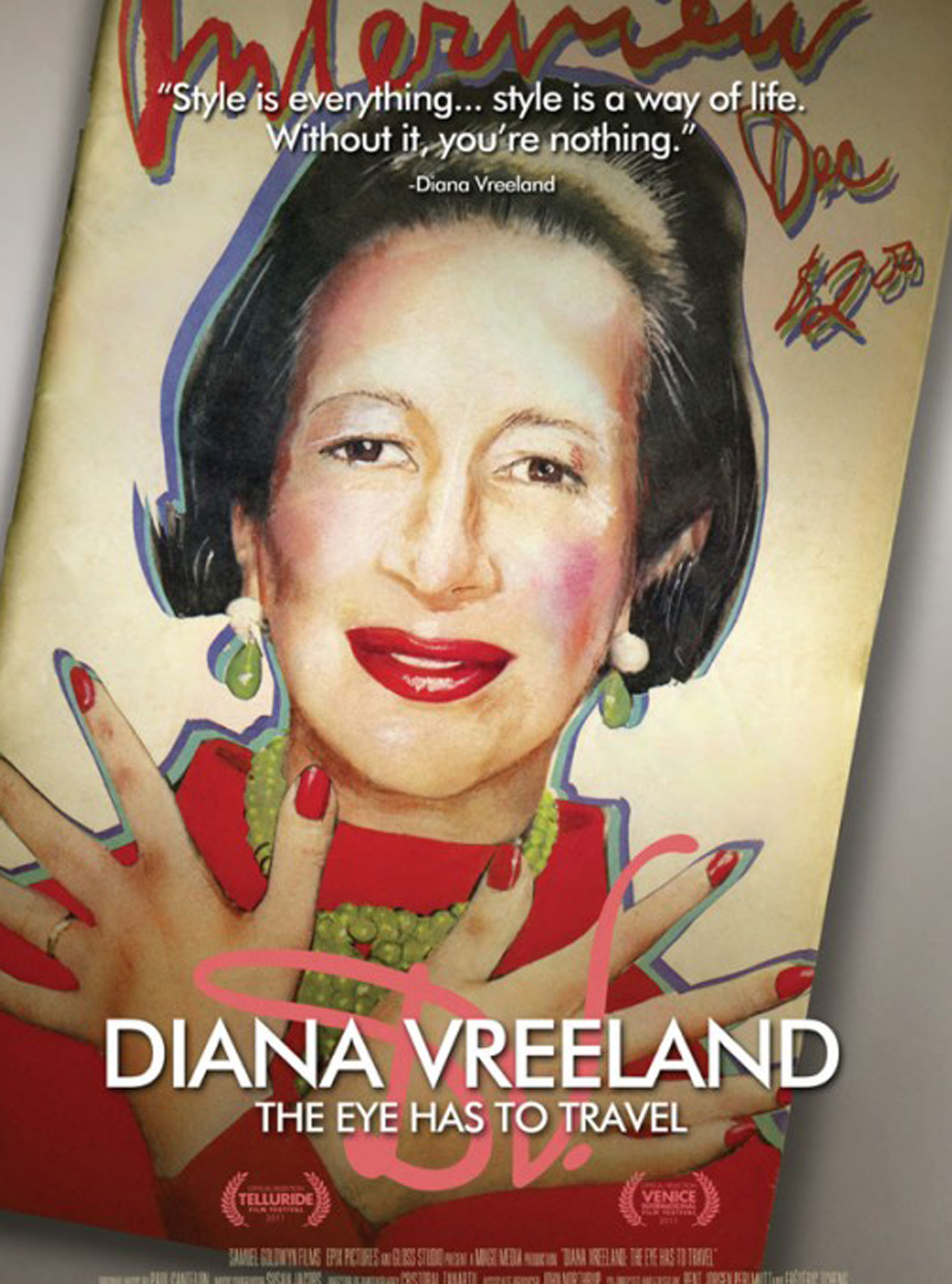 Diana Vreeland - The Eye Has To Travel Diana Vreeland - The Eye Has To Travel