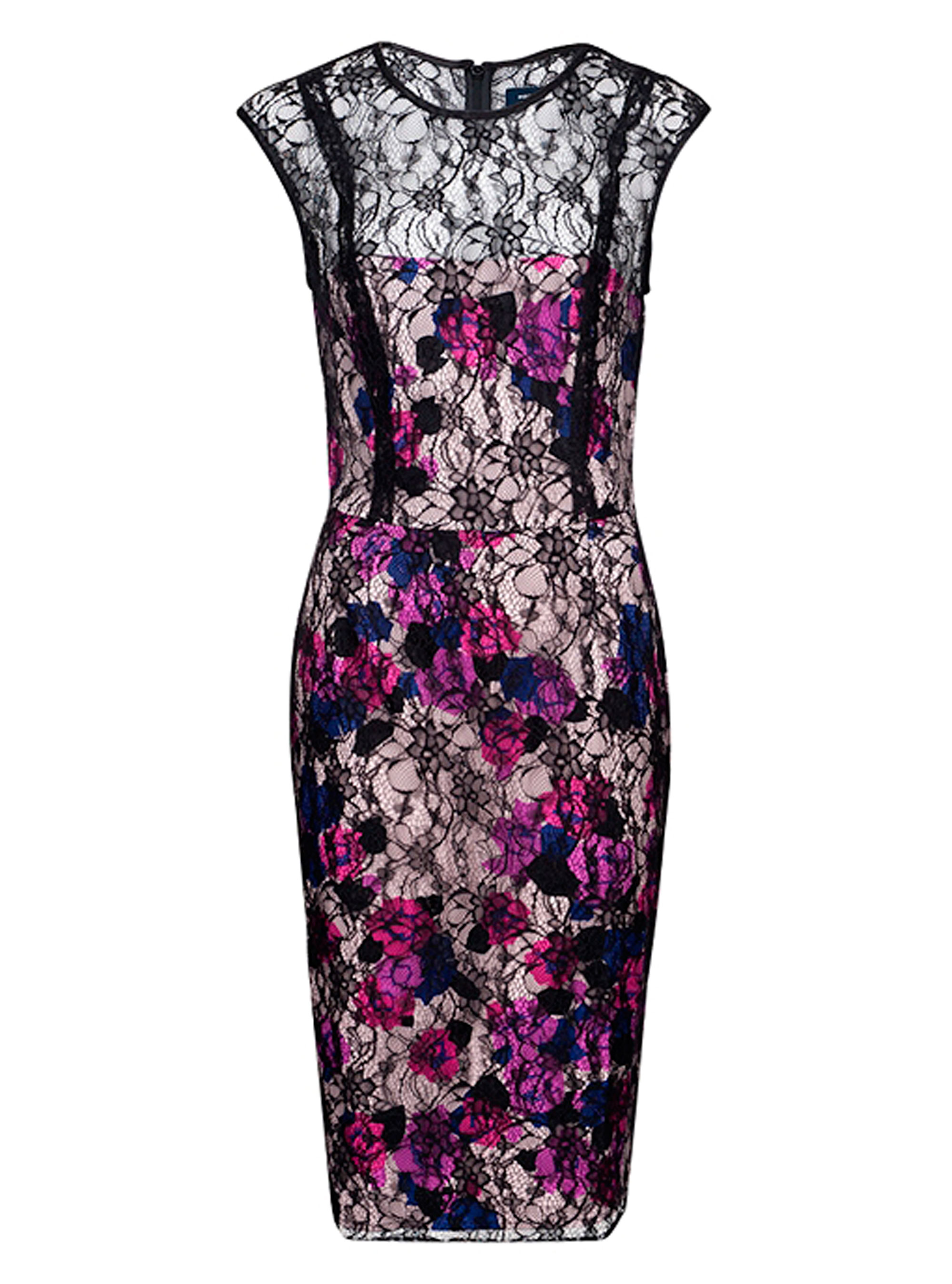 French Connection Fast Lois Lace Dress