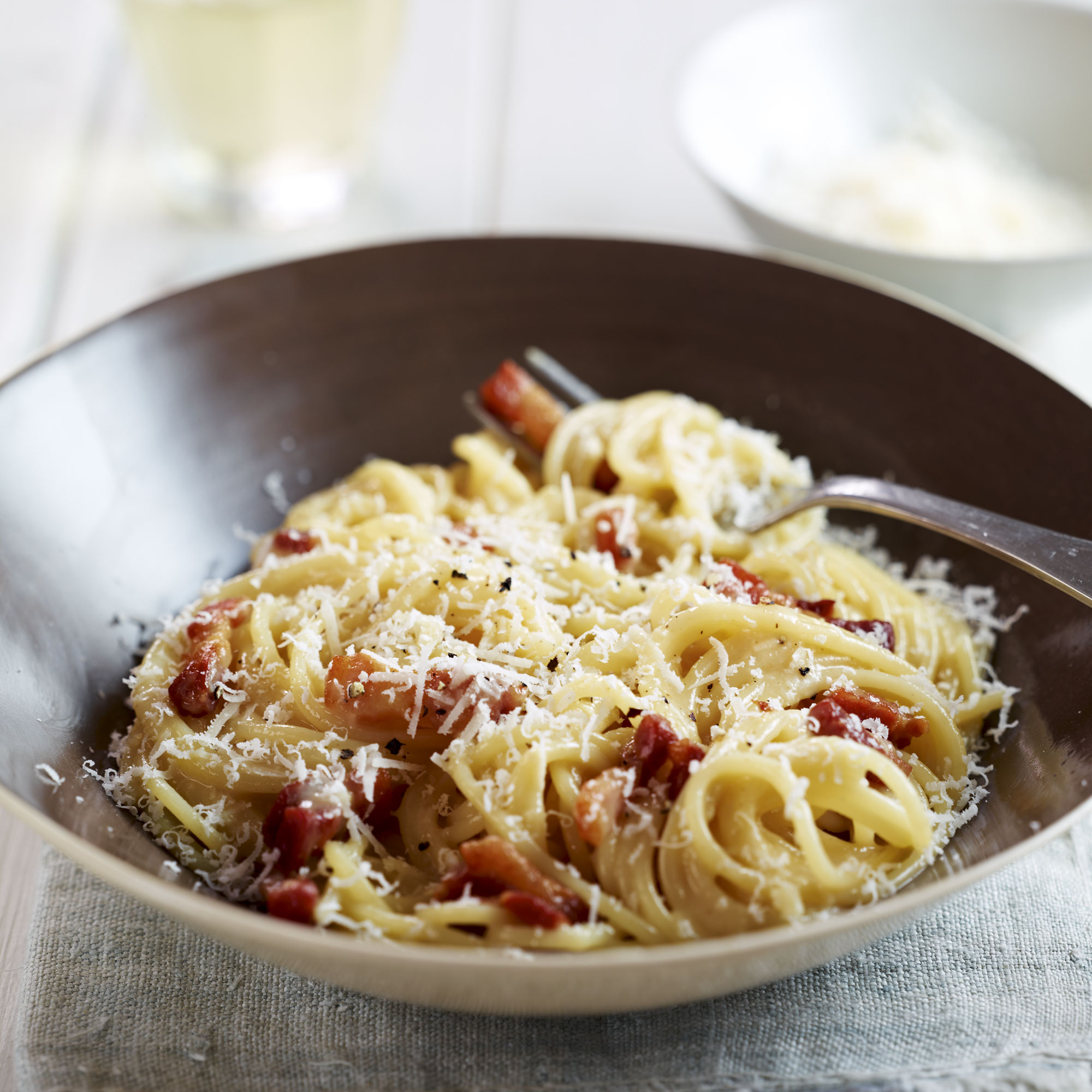 30 Minute Meals carbonara-woman&home