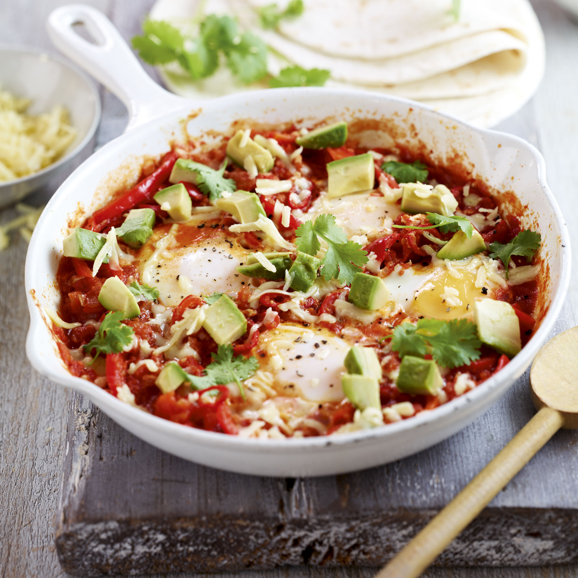 Huevos Rancheros huevos rancheros-woman&home