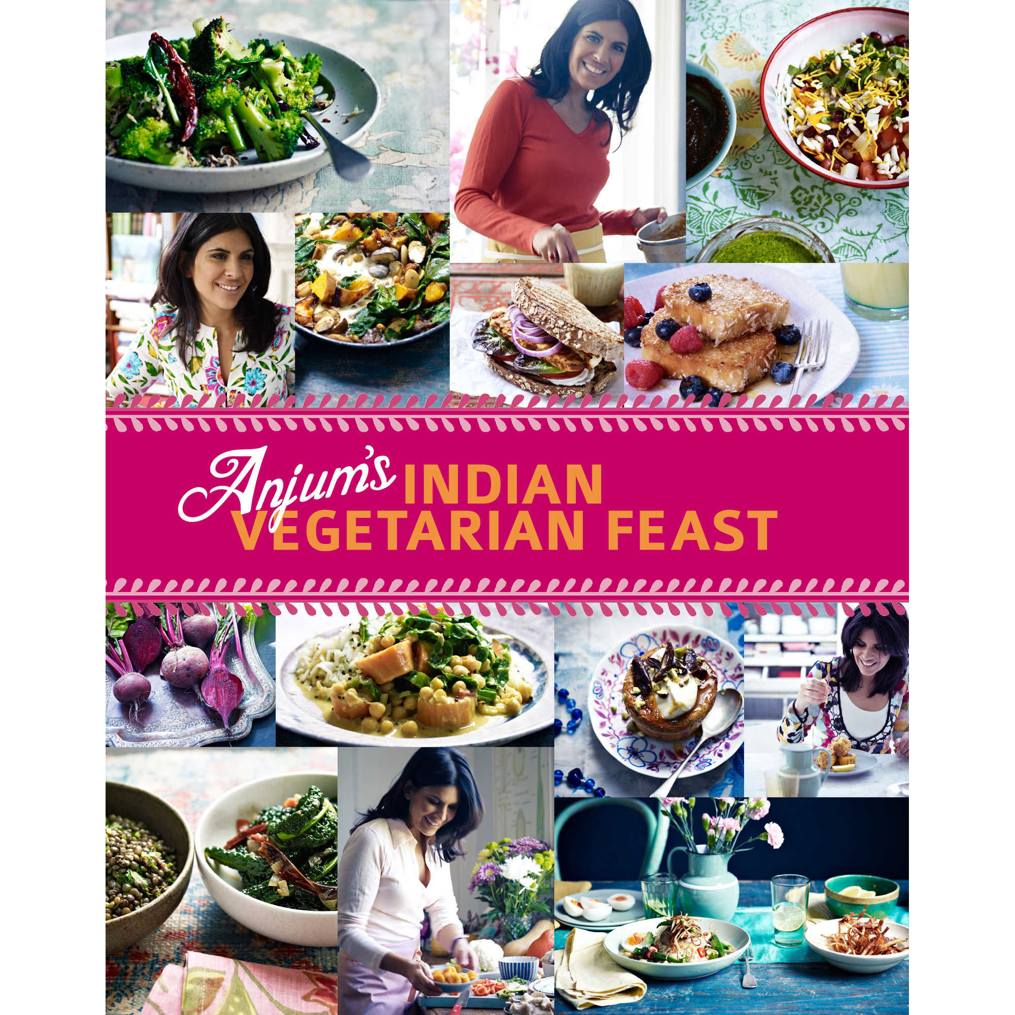 Indian recipes from Anjum Anand Indian Vegetarian Feast book