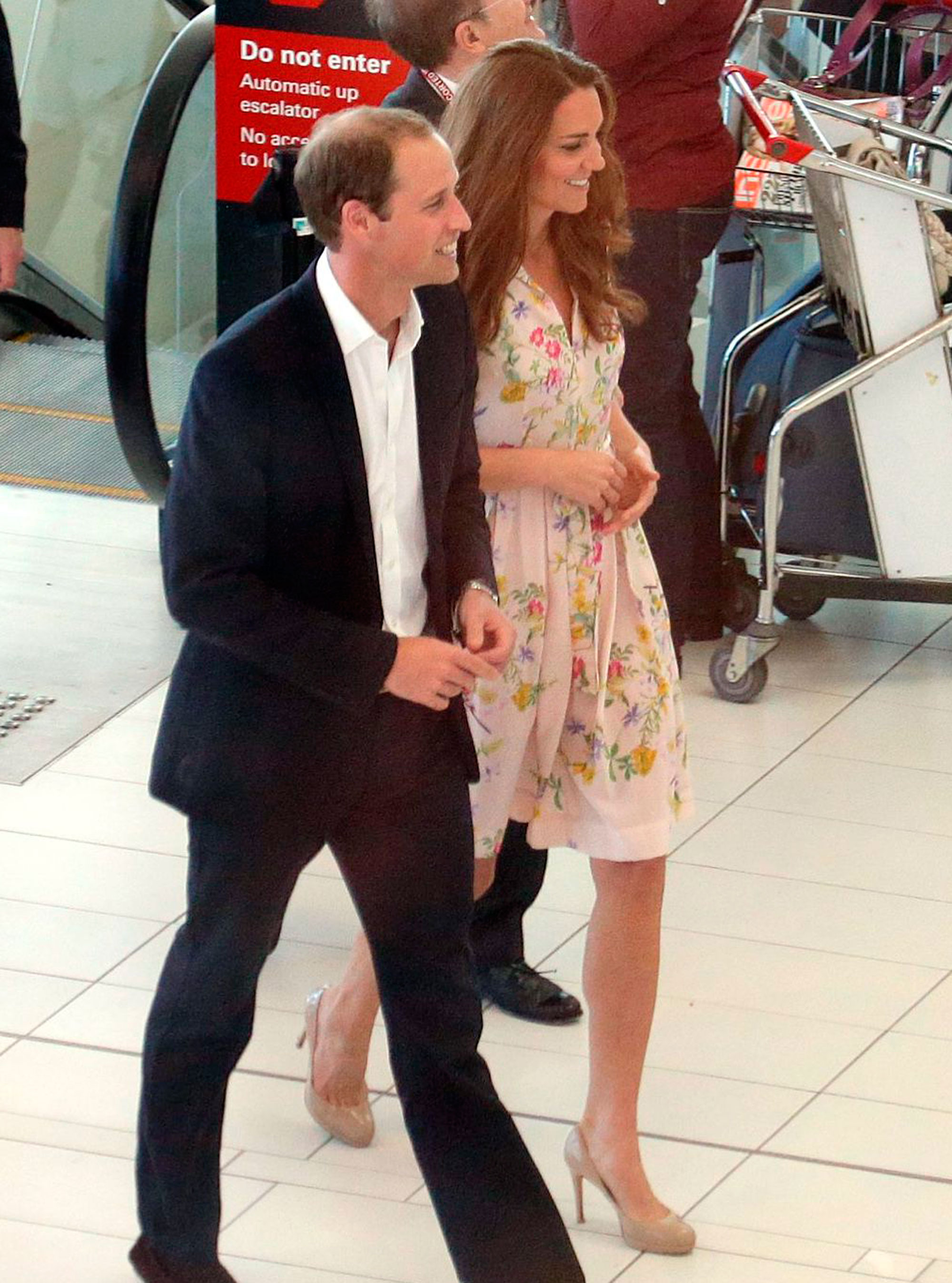 Prince William and Kate Middleton Diamond Jubilee Tour