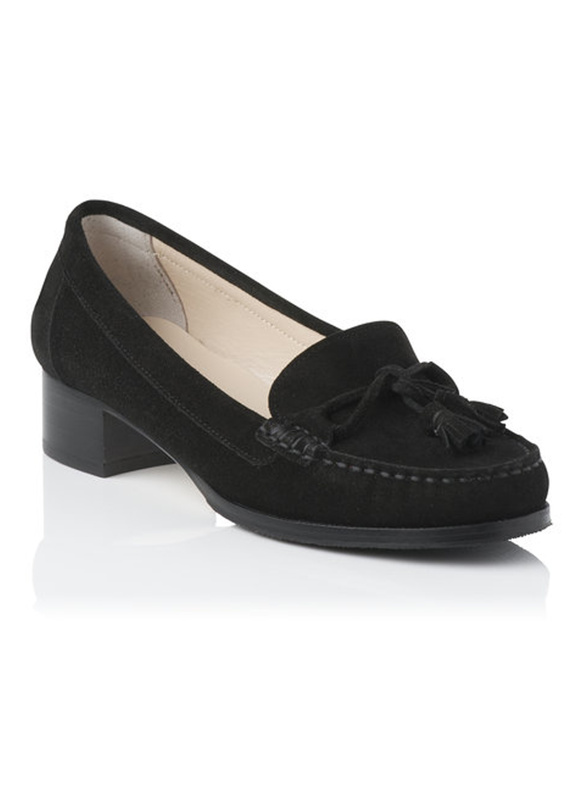 LK Bennett Ethel Suede Tassel Loafer LK Bennett Ethel Suede Tassel Loafer