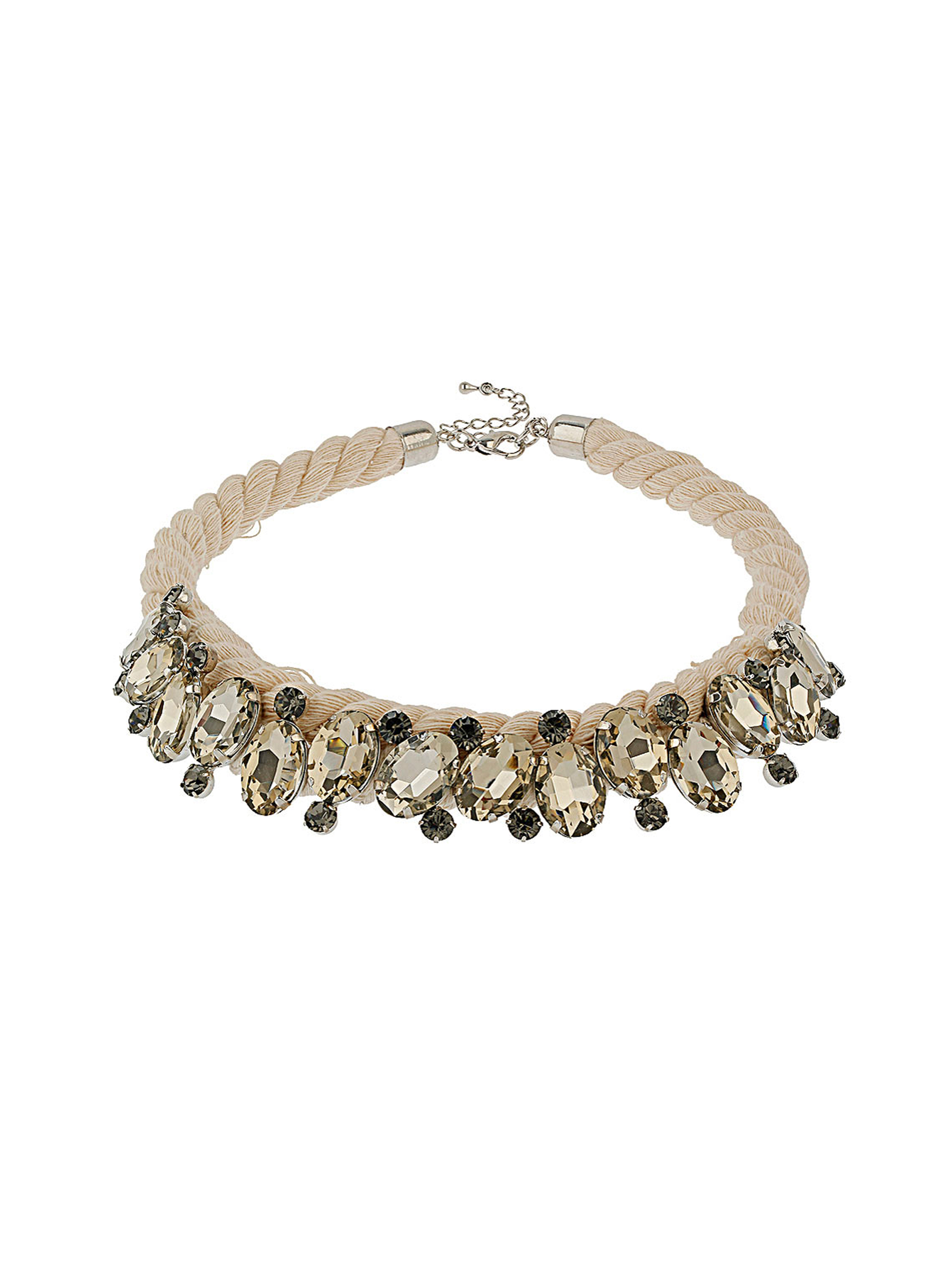 Freedom at Topshop Premium Glitz Collar Cord