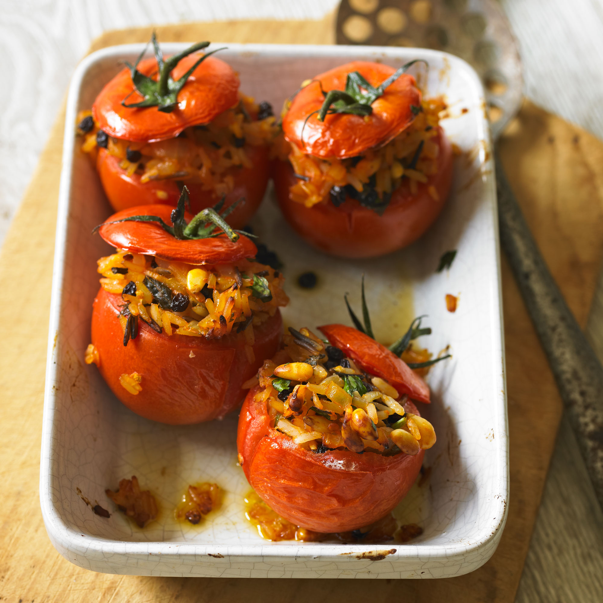 Baked Stuffed Tomatoes Baked Stuffed Tomatoes