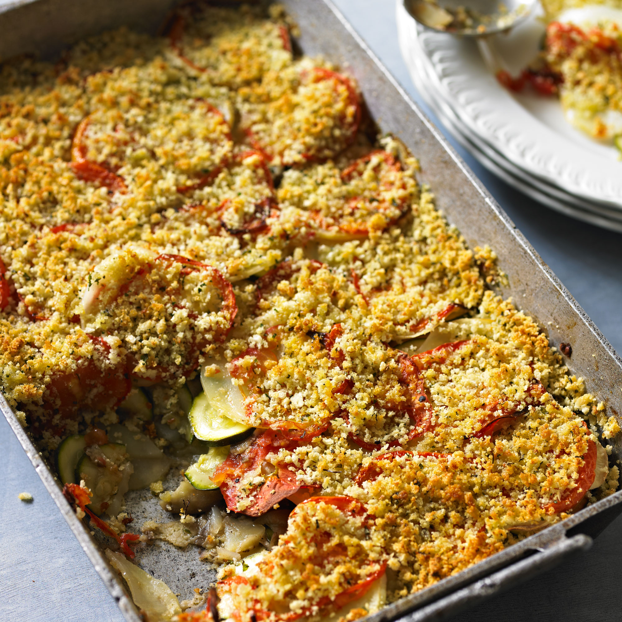 Mediterranean Vegetable Gratin Mediterranean Vegetable Gratin
