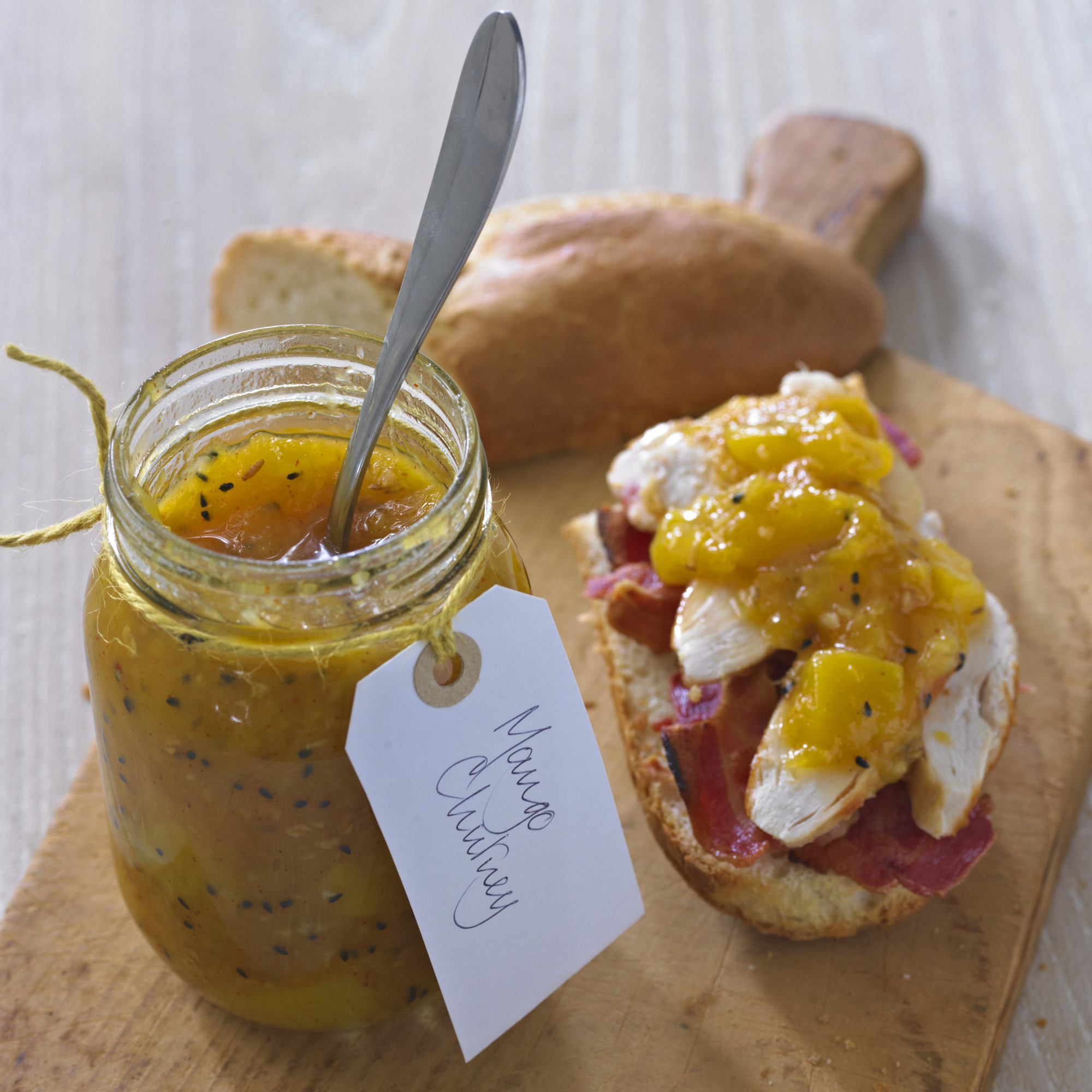 Mango Chutney Recipe Mango Chutney Recipe