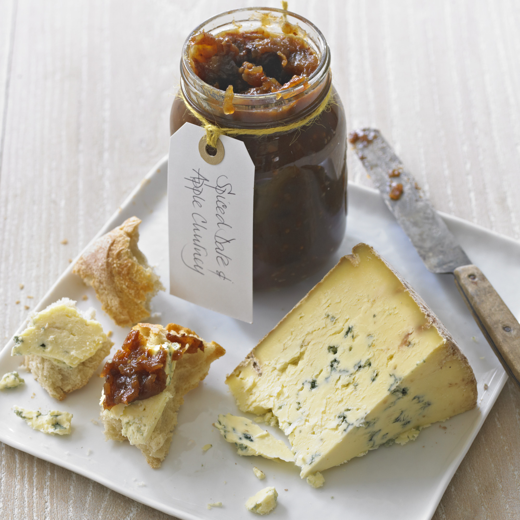 Spiced Apple and Date Chutney Spiced Apple and Date Chutney