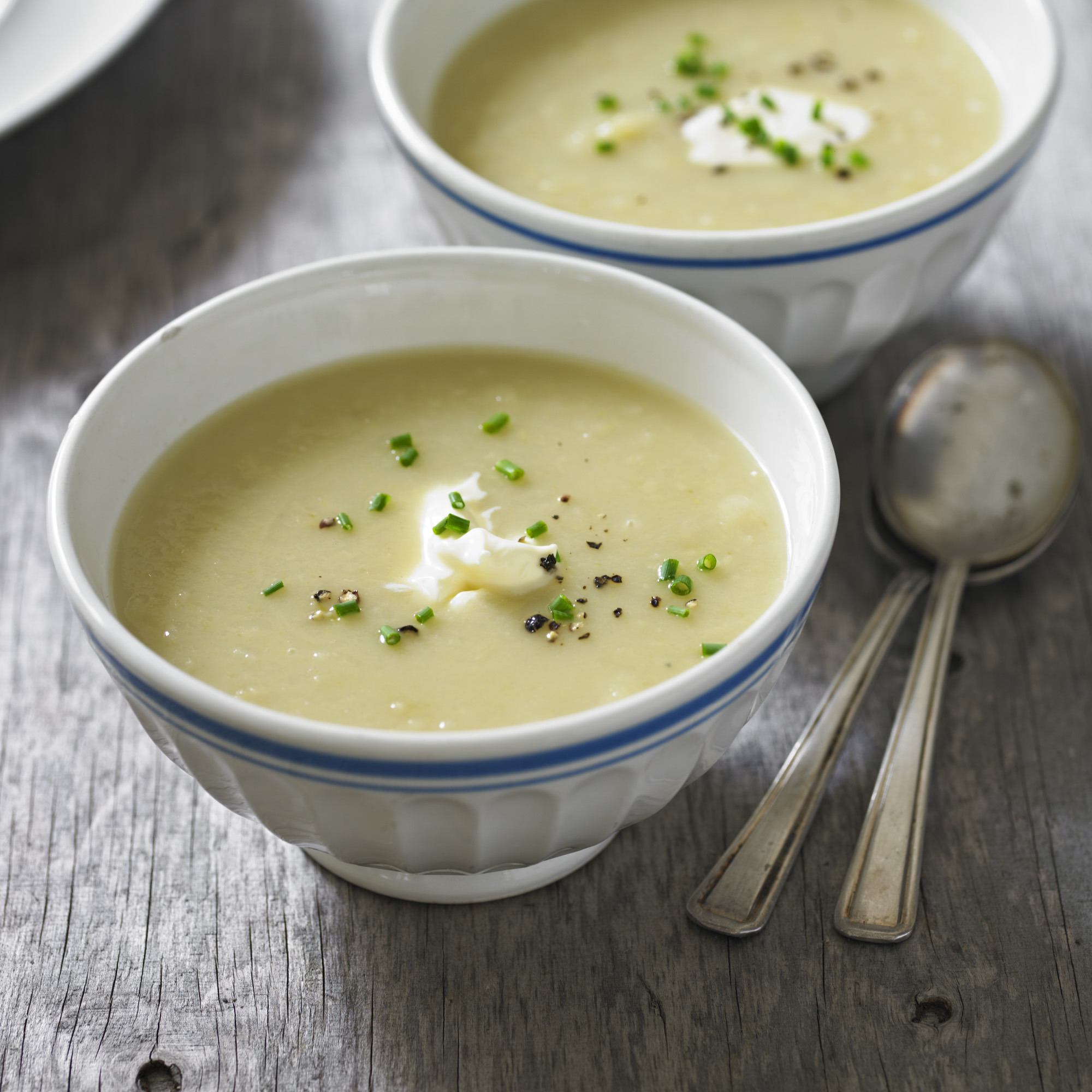 Leek and Potato Soup Recipe Leek and Potato Soup Recipe