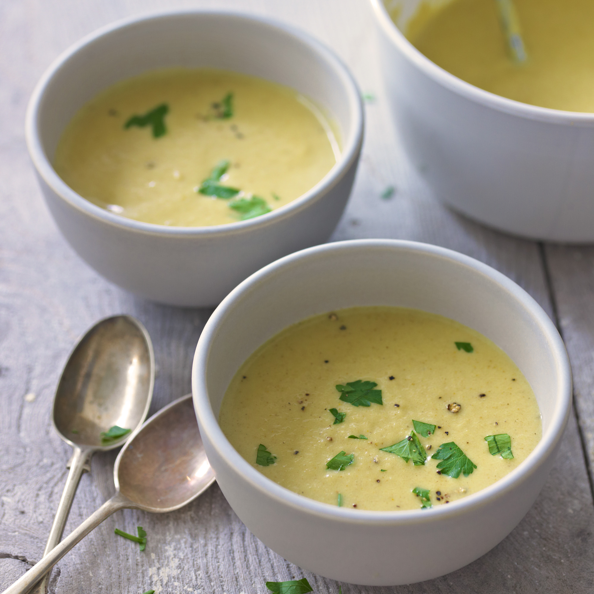Sweet, nutty and versatile, parsnips make for a warming main or side dish when the weather's chilly. Spicy soup, mouthwatering mash, or simply roasted with a balsamic glaze - what will you choose?