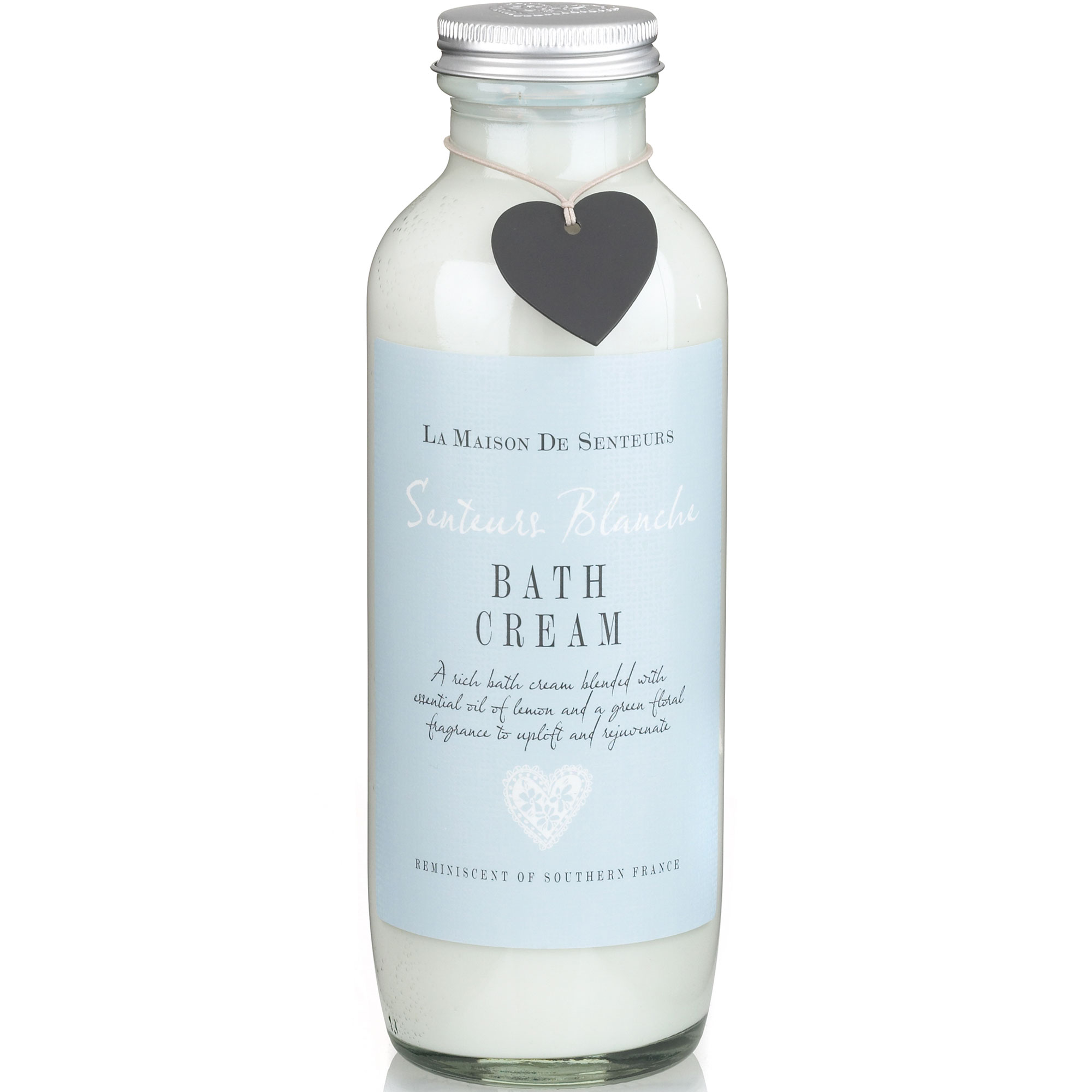 La Maison De Senteurs Bath Cream Blanche