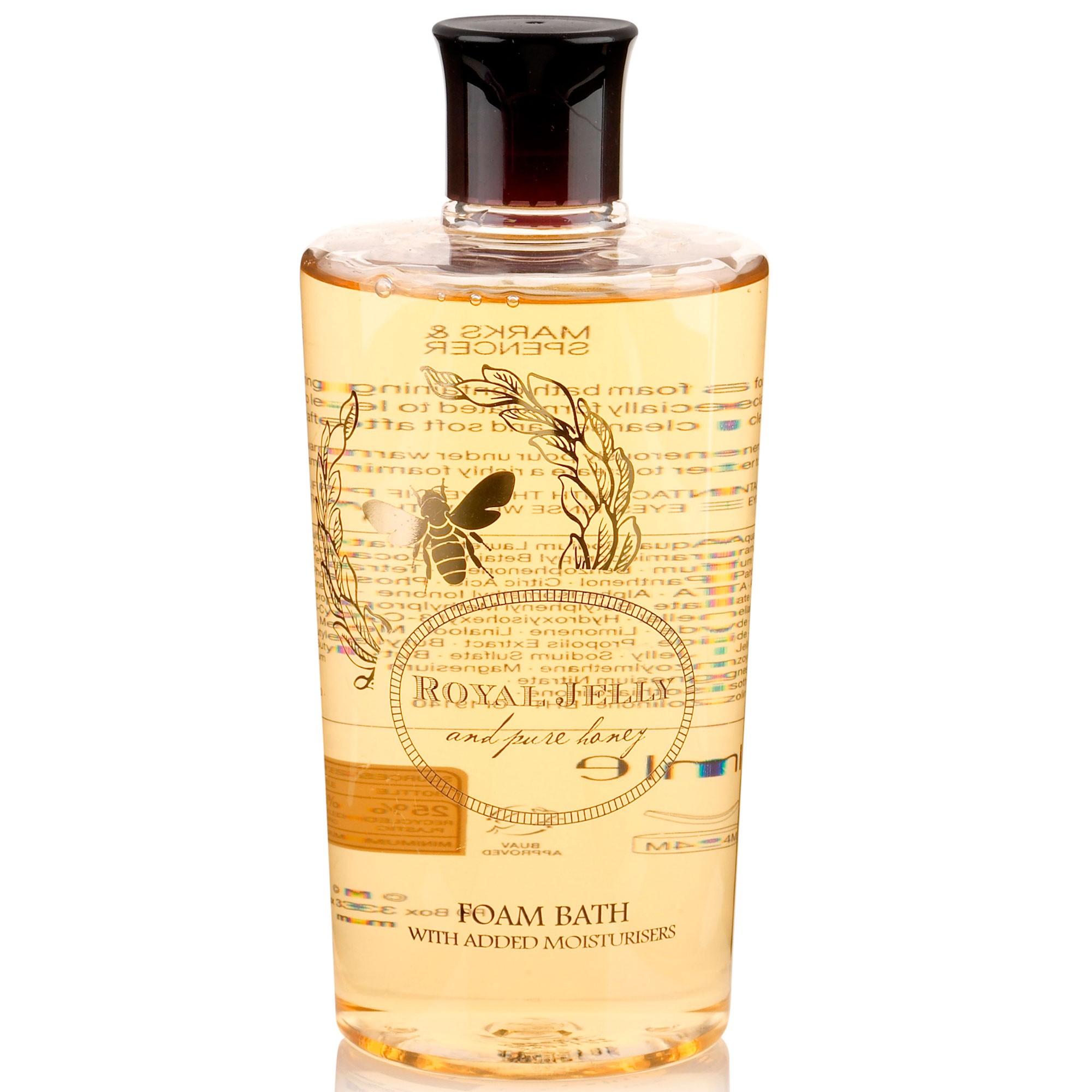 Royal Jelly & Pure Honey Foam Bath