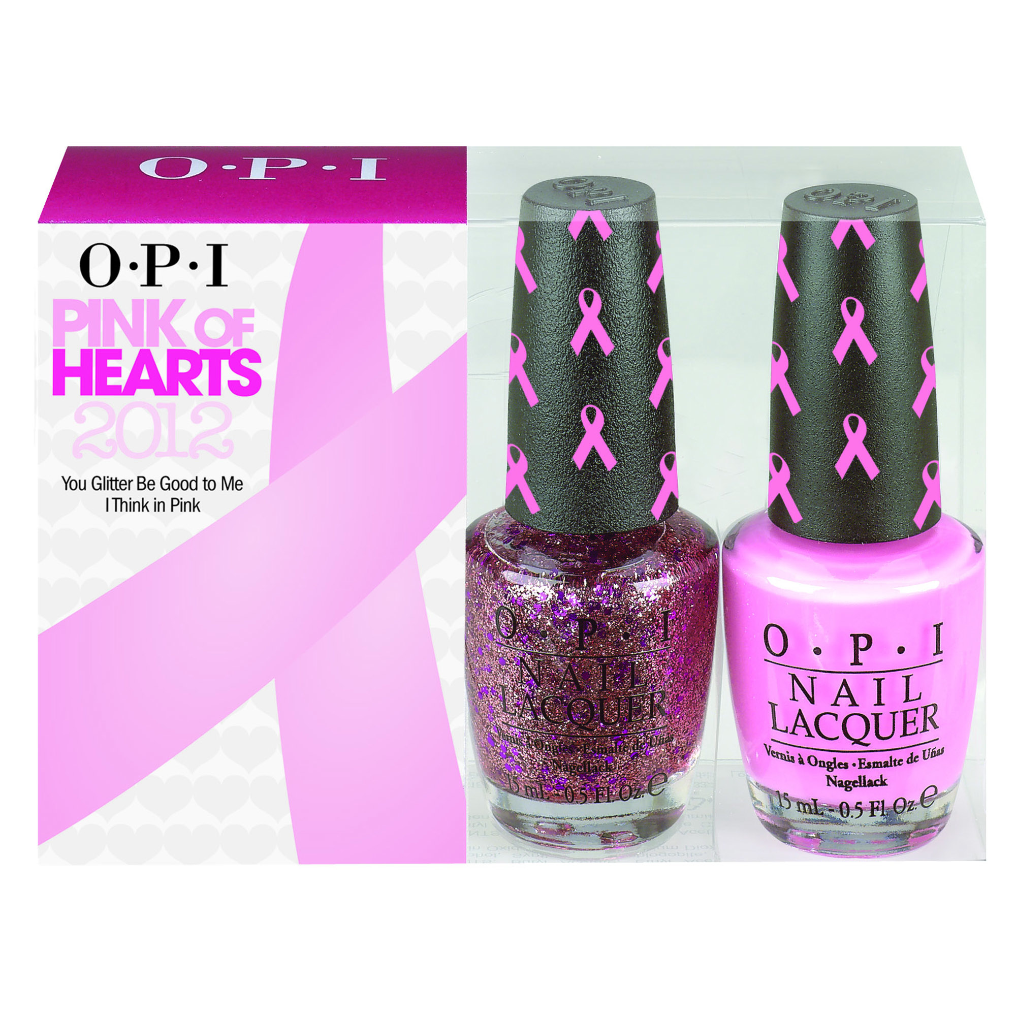 OPI & Coppa Feel Breast Cancer Awareness Month