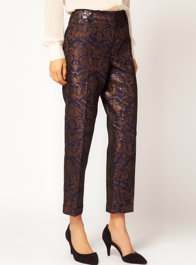 ASOS Premium Baroque Trousers