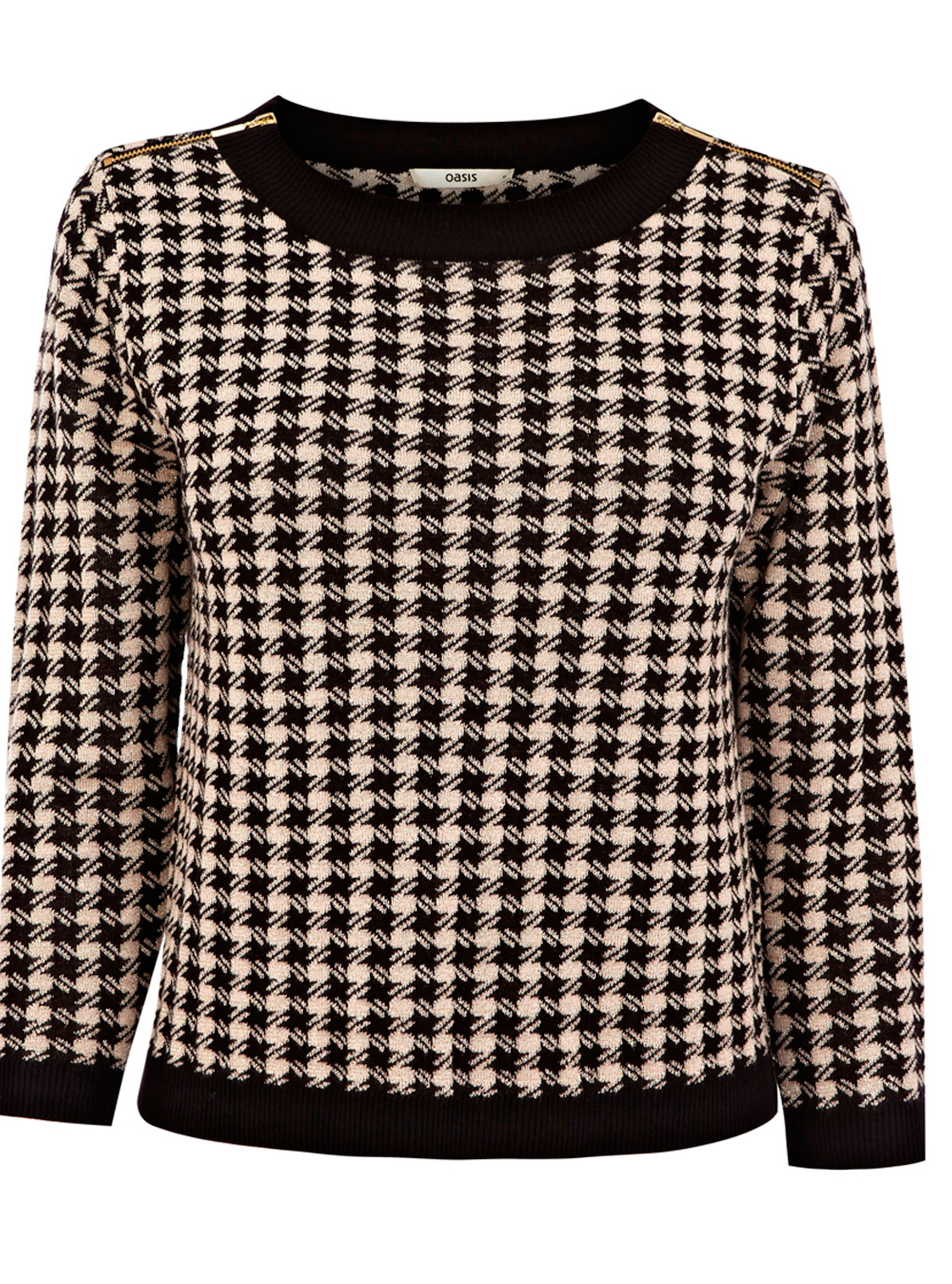 Oasis Dogtooth Jumper photo
