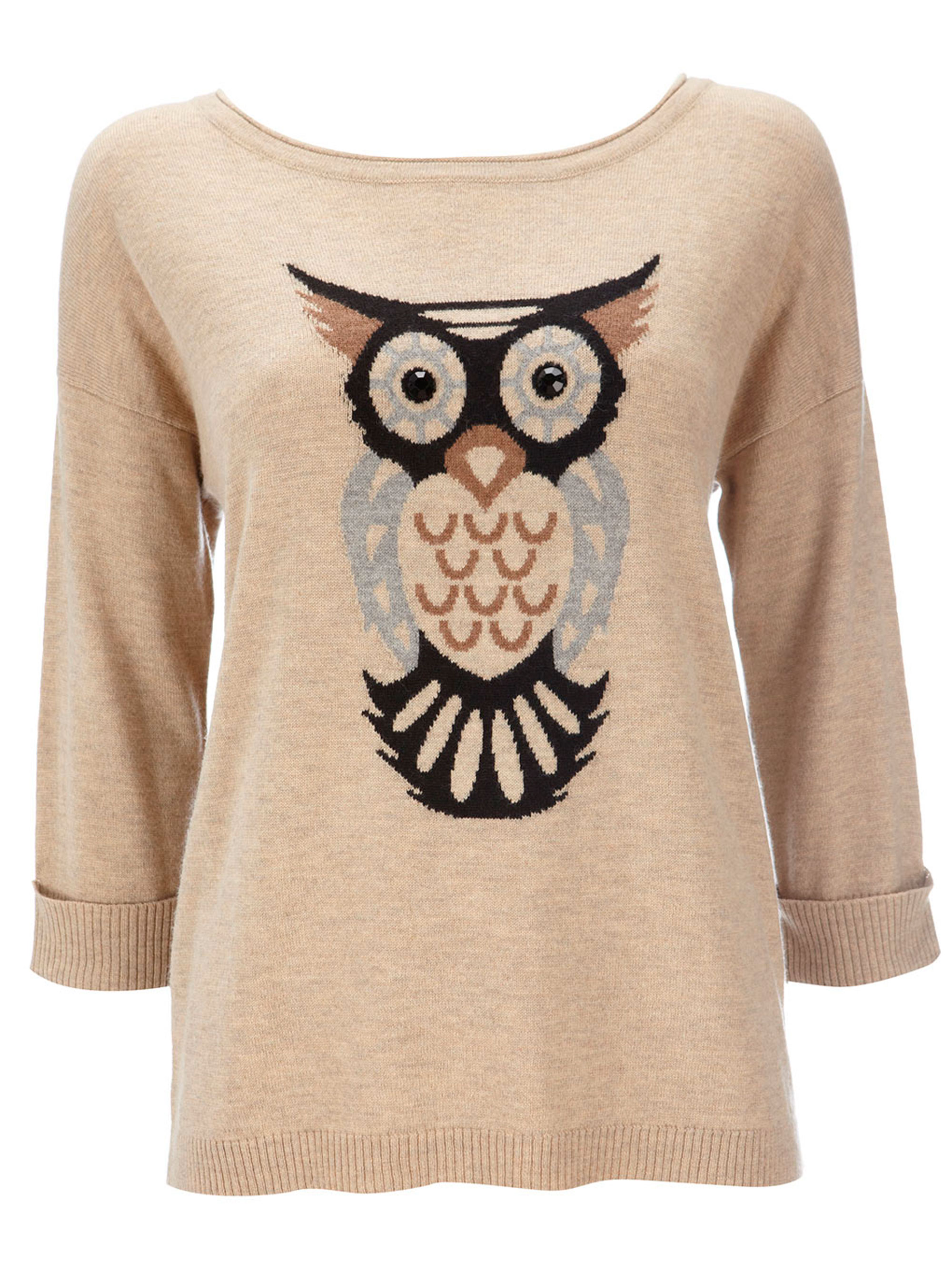 Wallis owl sweater photo