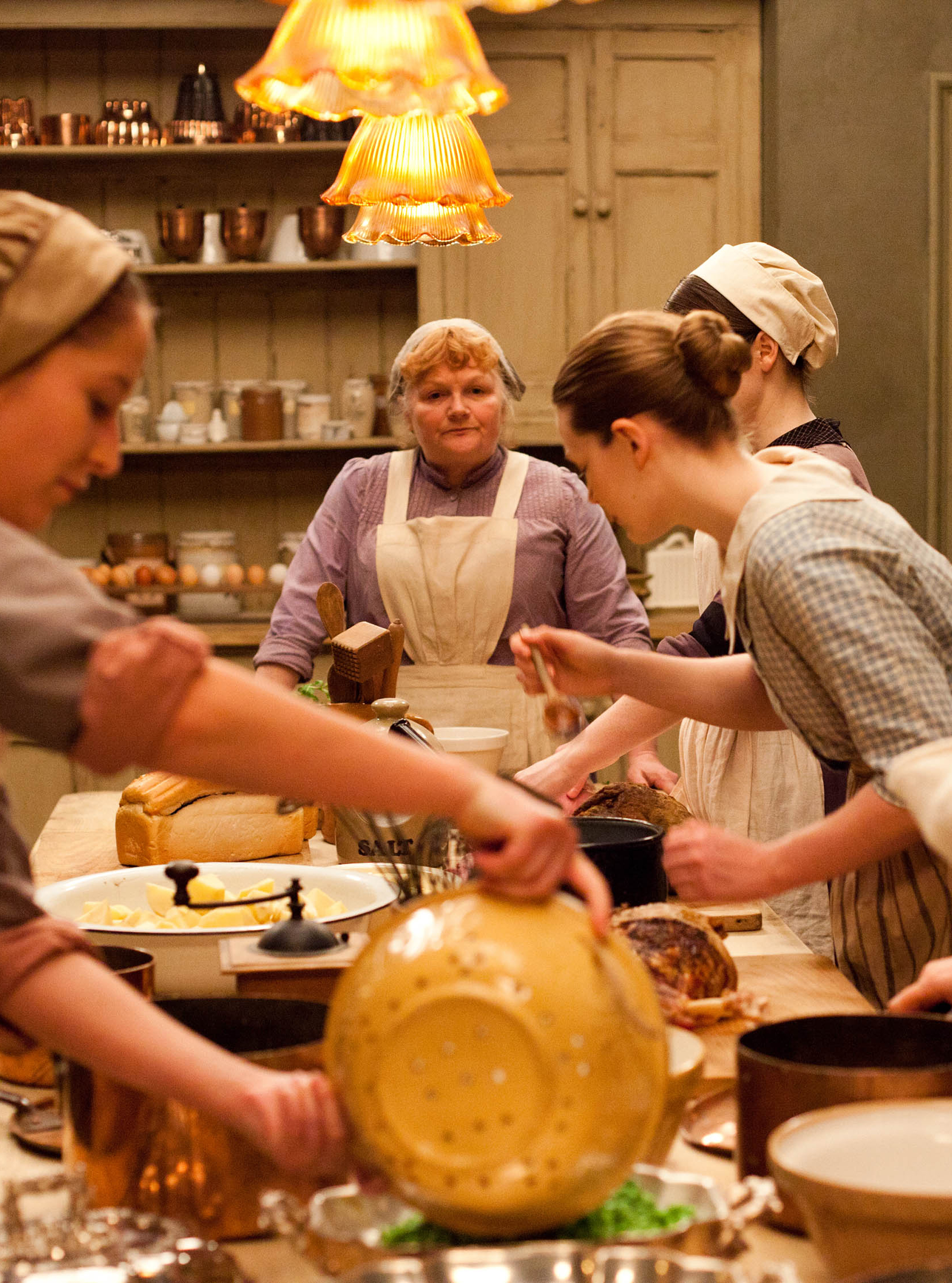Mrs Patmore Downton Abbey Series 3 Episode 5