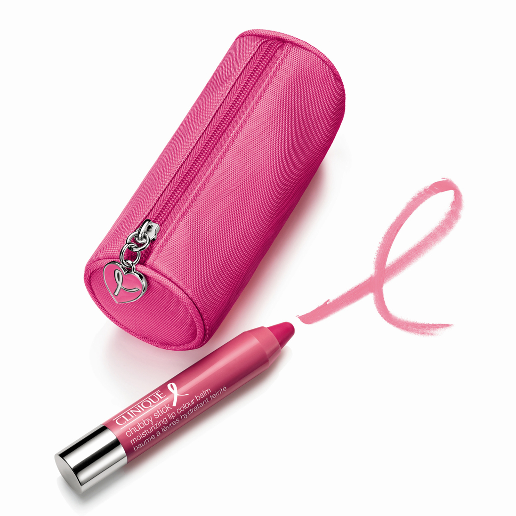 Clinique Breast Cancer Awareness Chubby Stick Set Clinique Breast Cancer Awareness Chubby Stick Set