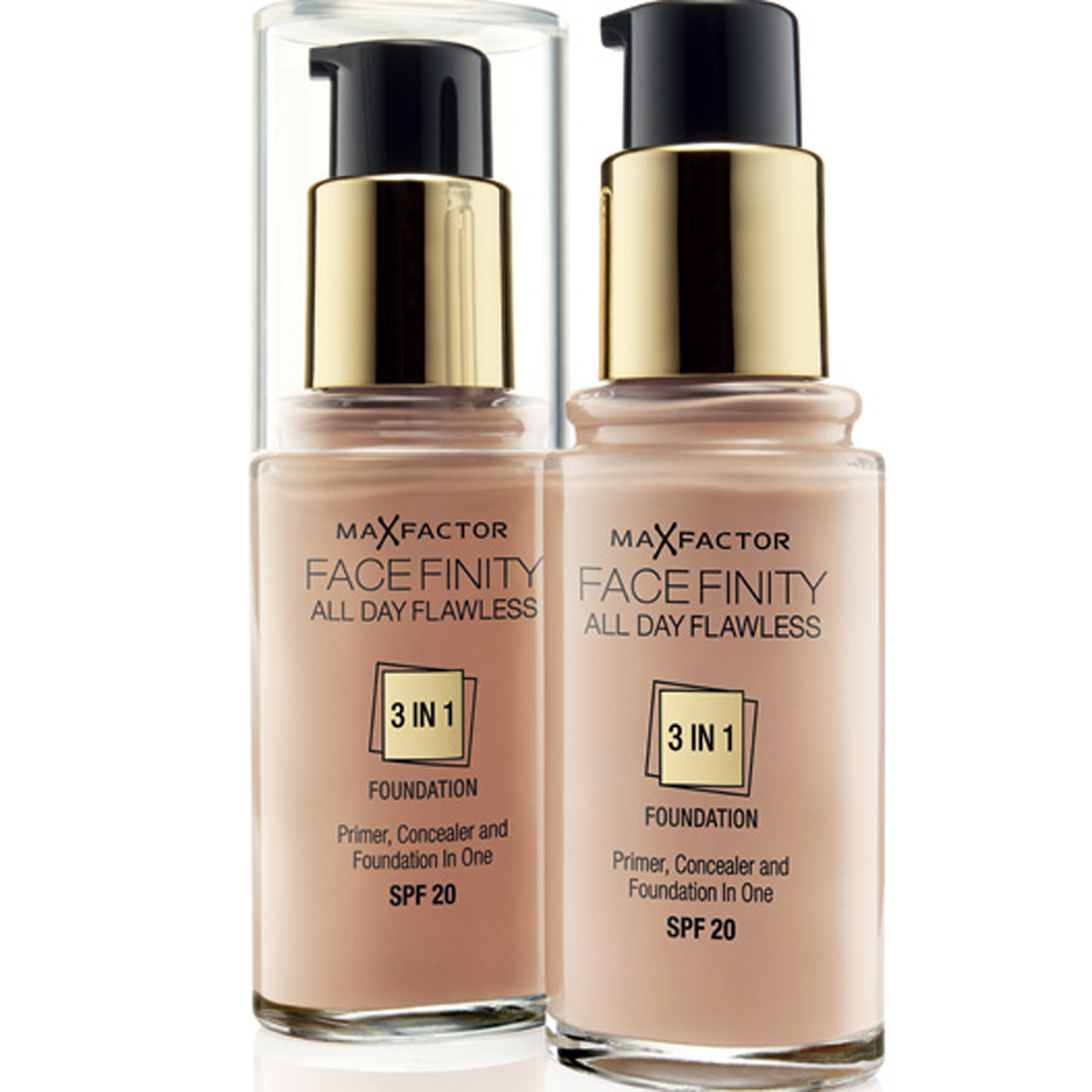 Max Factor Face Finity 3-in-1 Foundation Max Factor Face Finity 3-in-1 Foundation