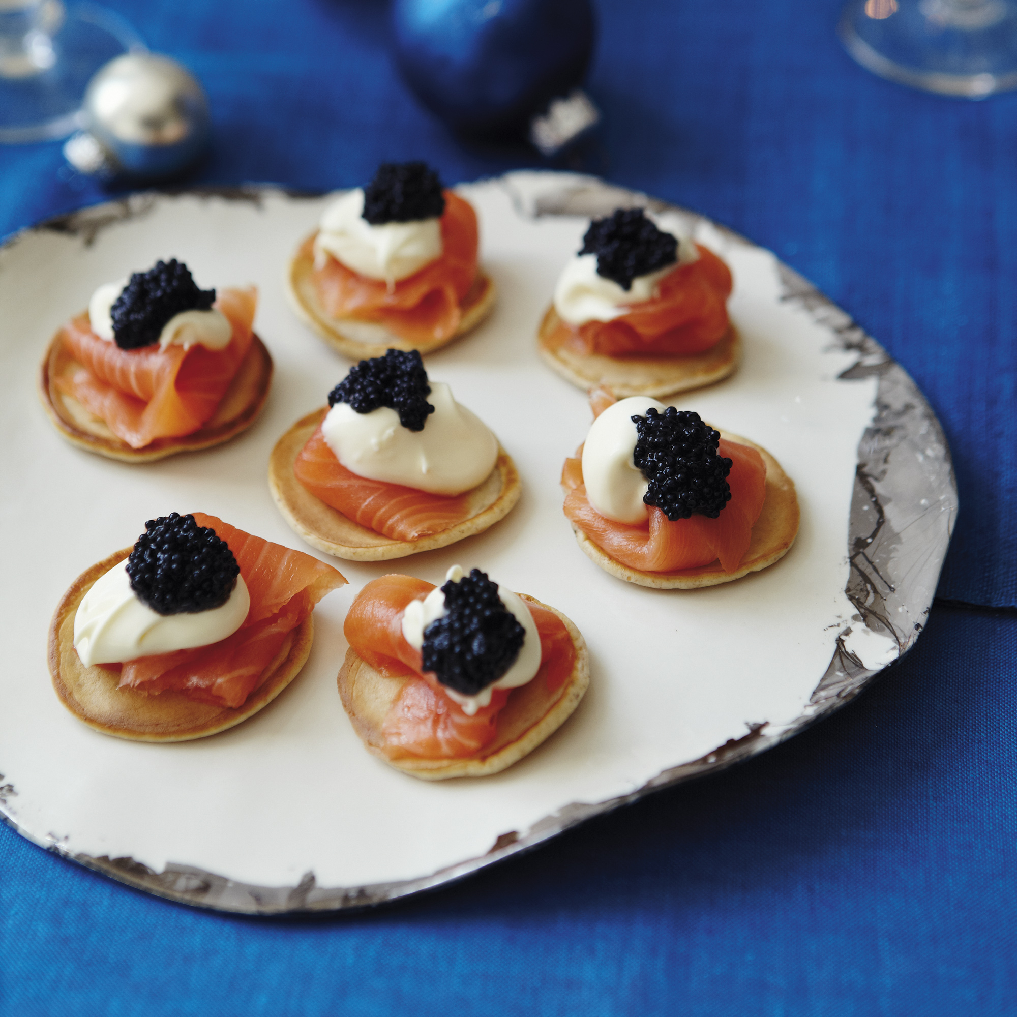 35 Christmas Starter Ideas