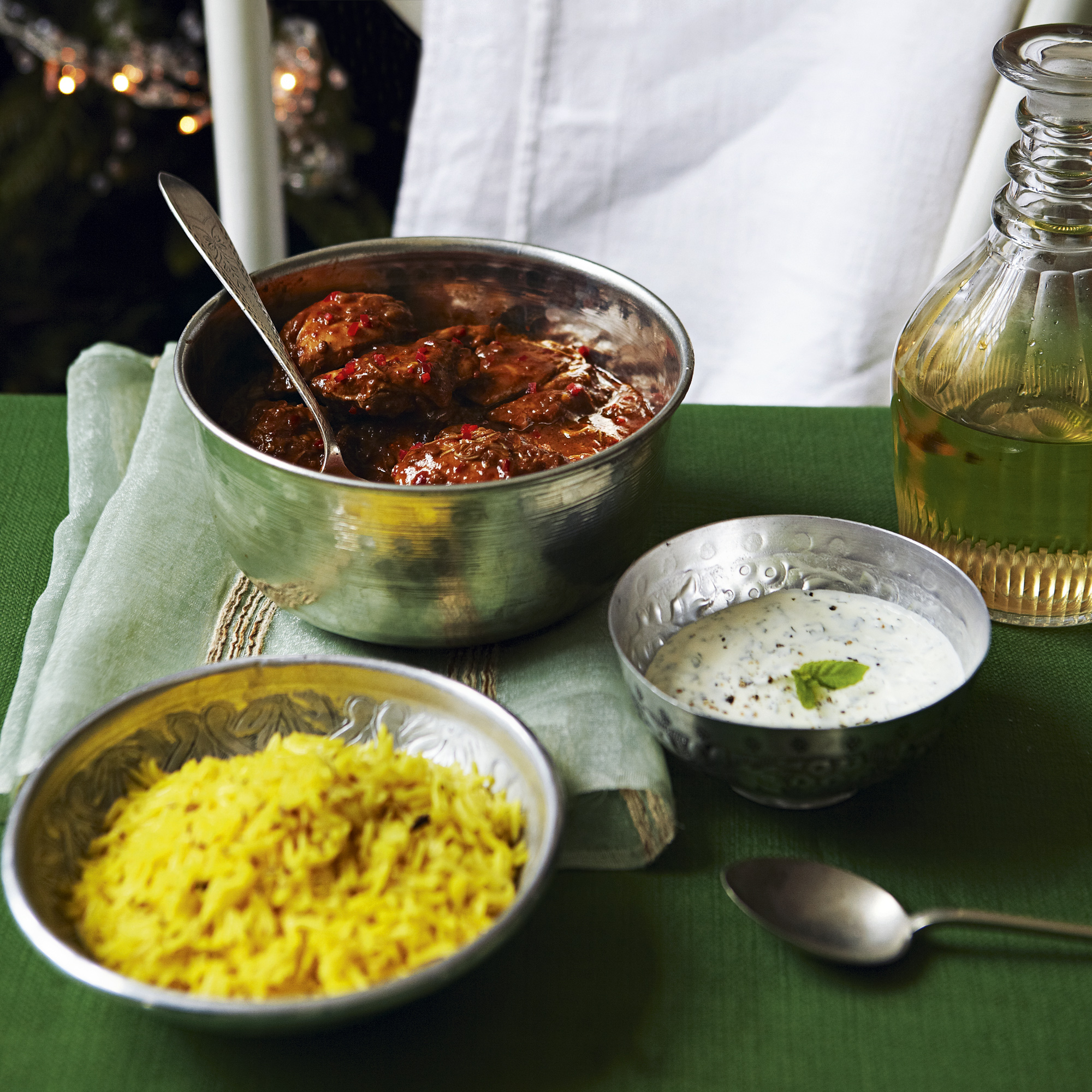 Goan chicken curry