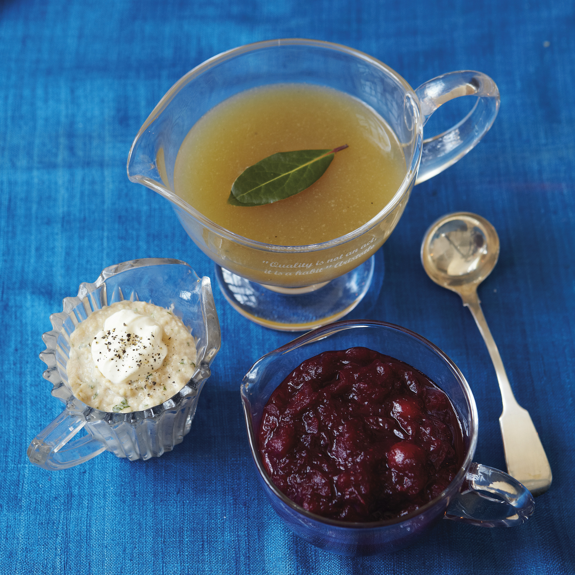 Cranberry and Bramley sauce Cranberry and Bramley sauce