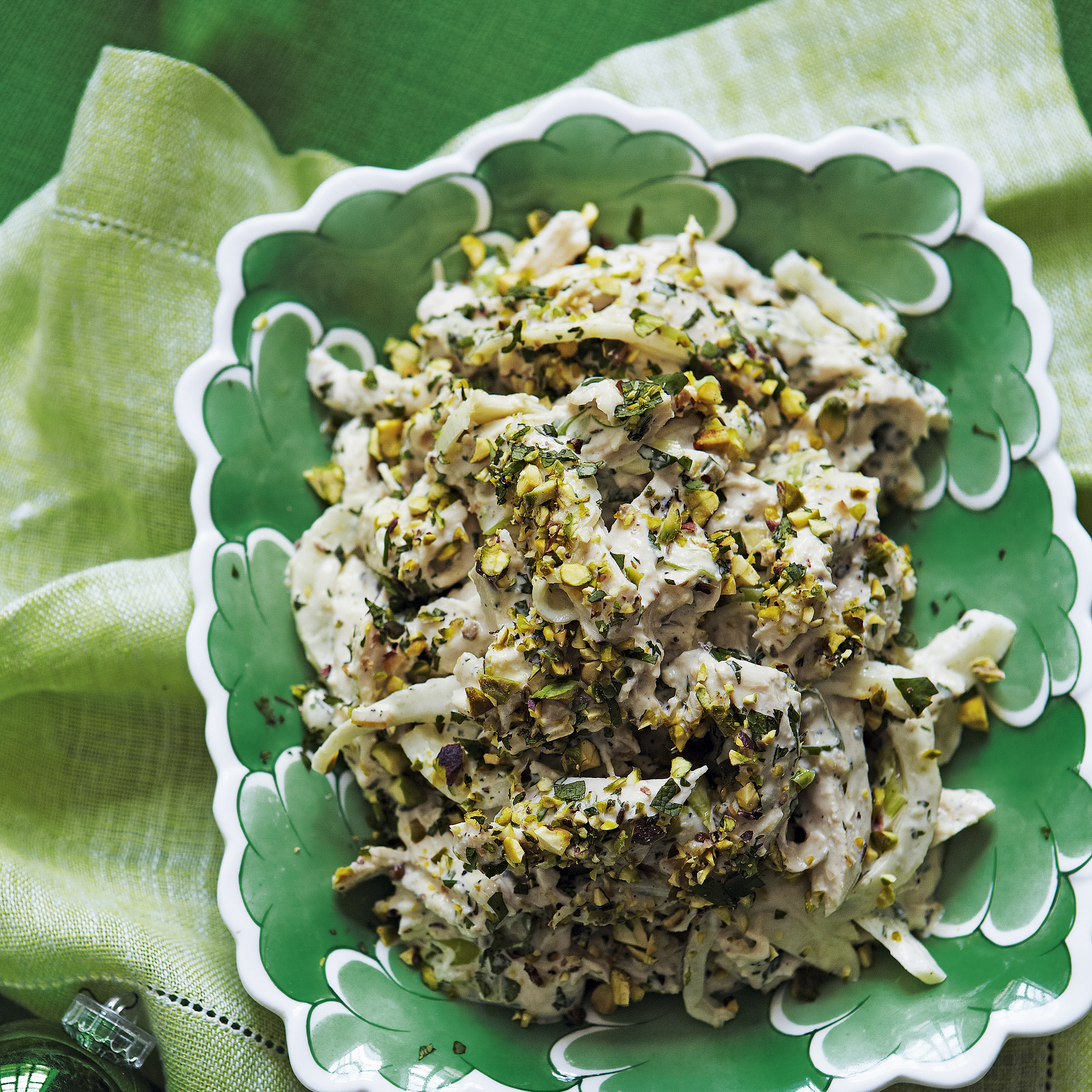 A spicy Coronation chicken A spicy Coronation chicken