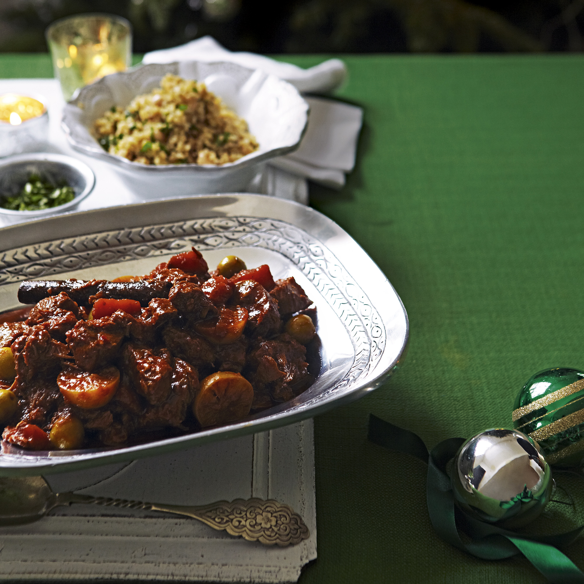 Lamb Tagine Lamb Tagine-Christmas-Christmas Food-Woman and home