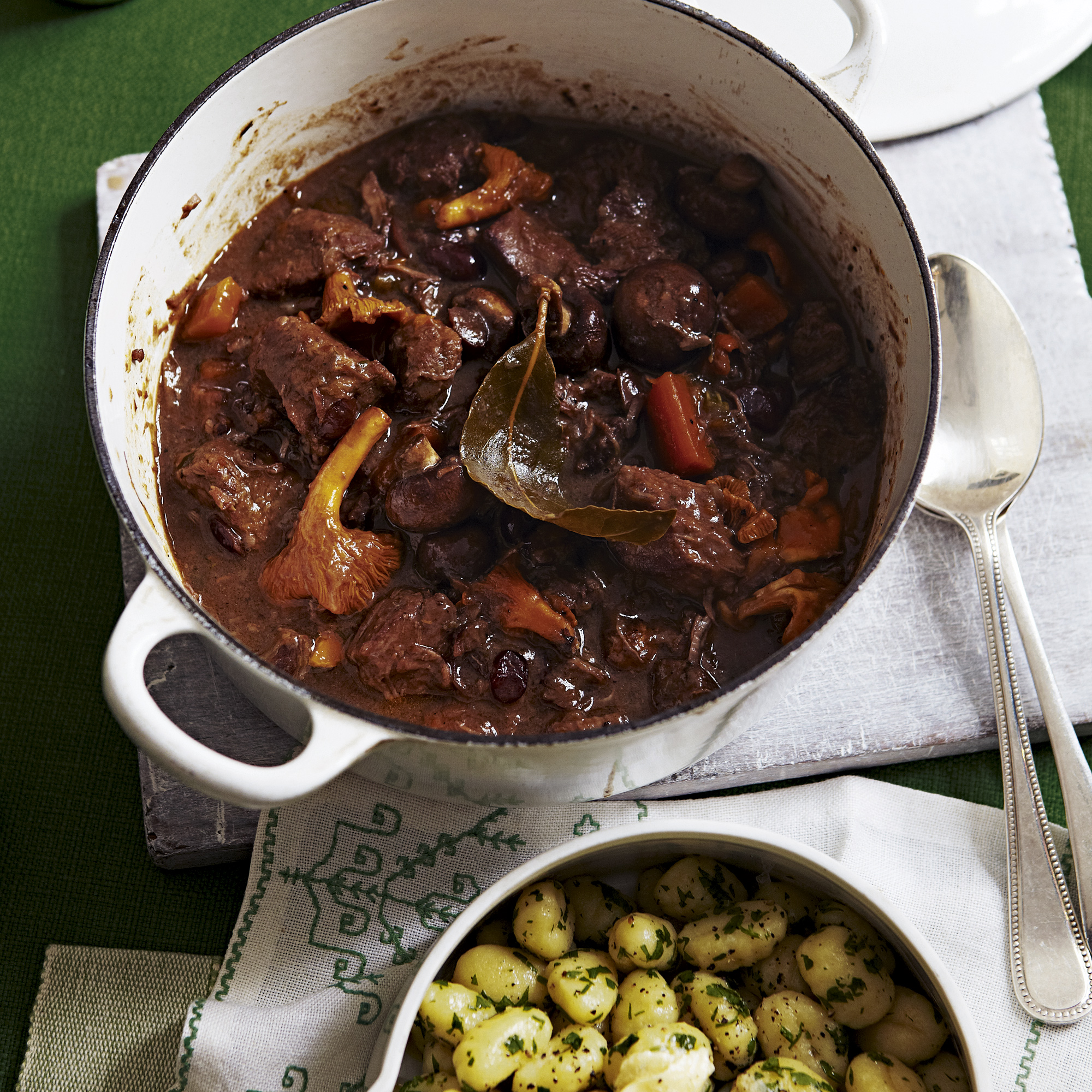 Venison casserole