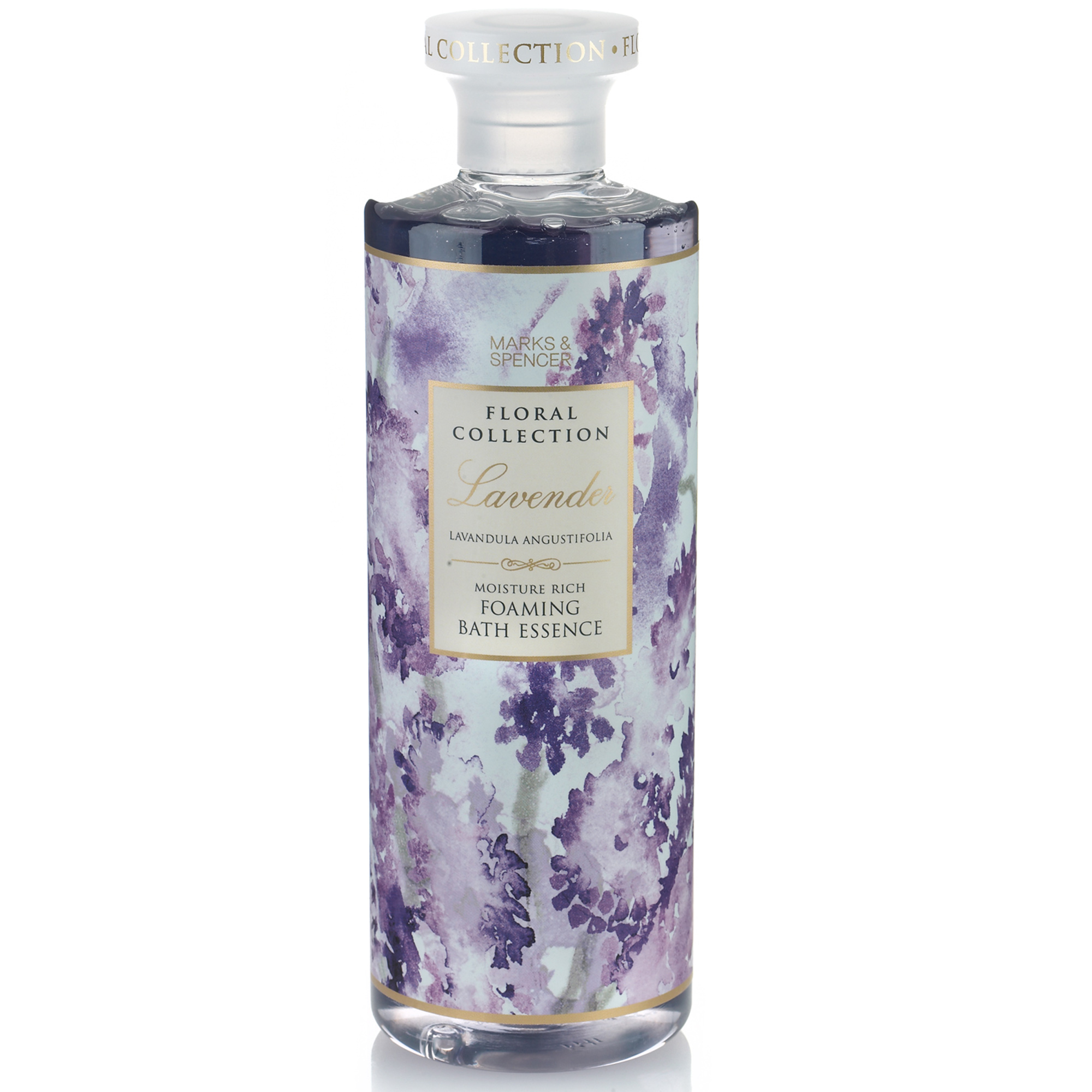 M&S Floral Collection Lavender Foam Bath