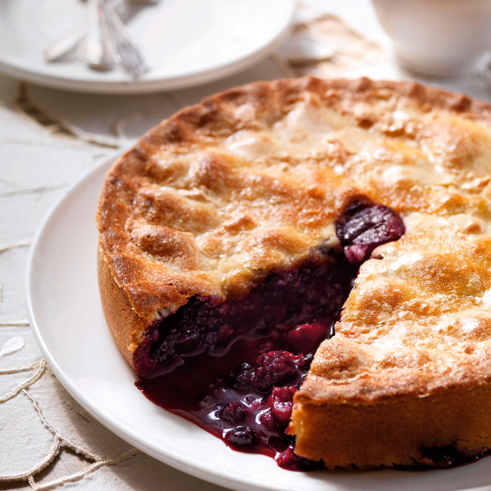 Hedgerow pie Hedgerow pie
