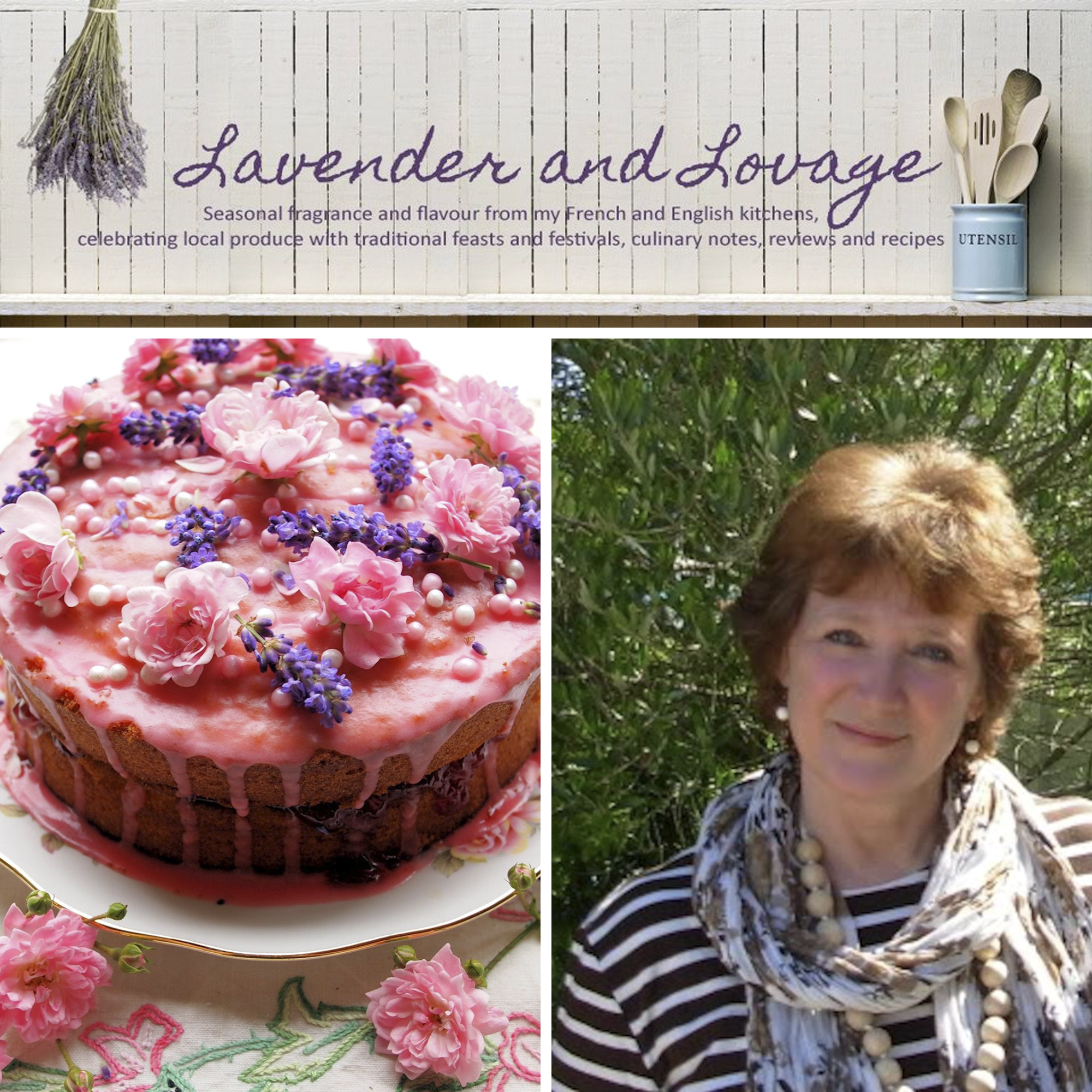 Lavender and Lovage Lavender and Lovage