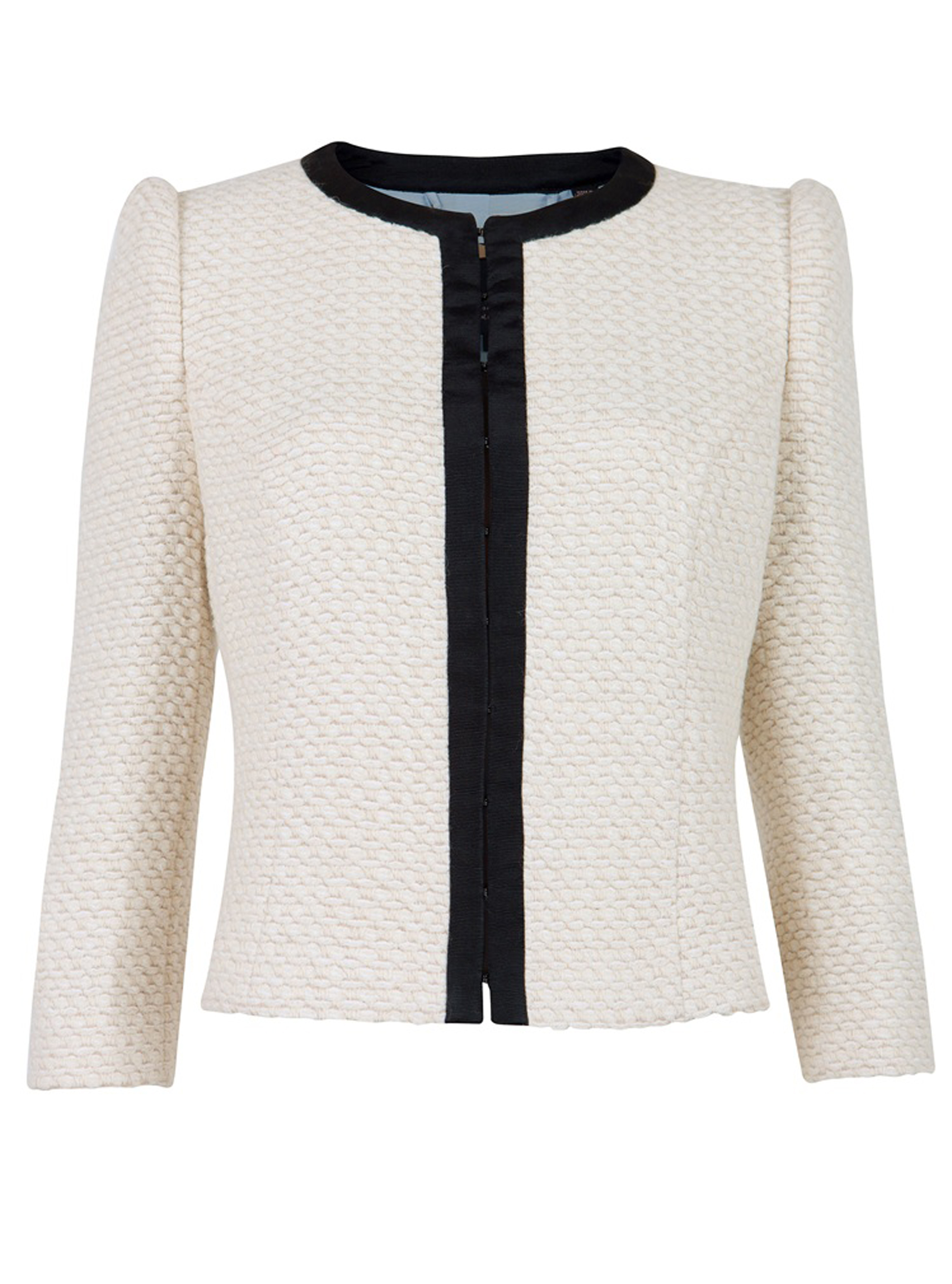 Ted Baker Cropped Vintage Style Jacket