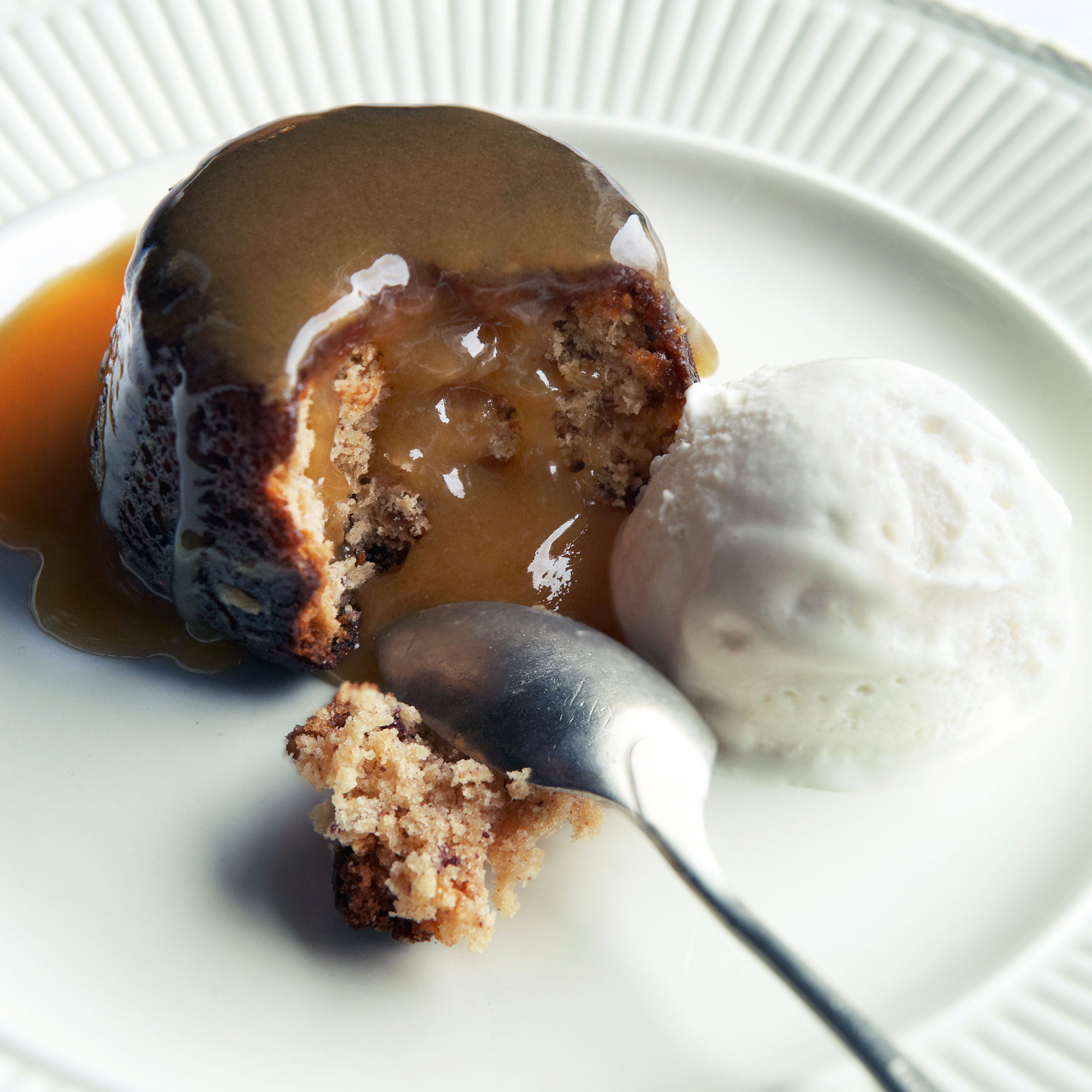 Salty Sticky Toffee Puddings Salty Sticky Toffee Puddings