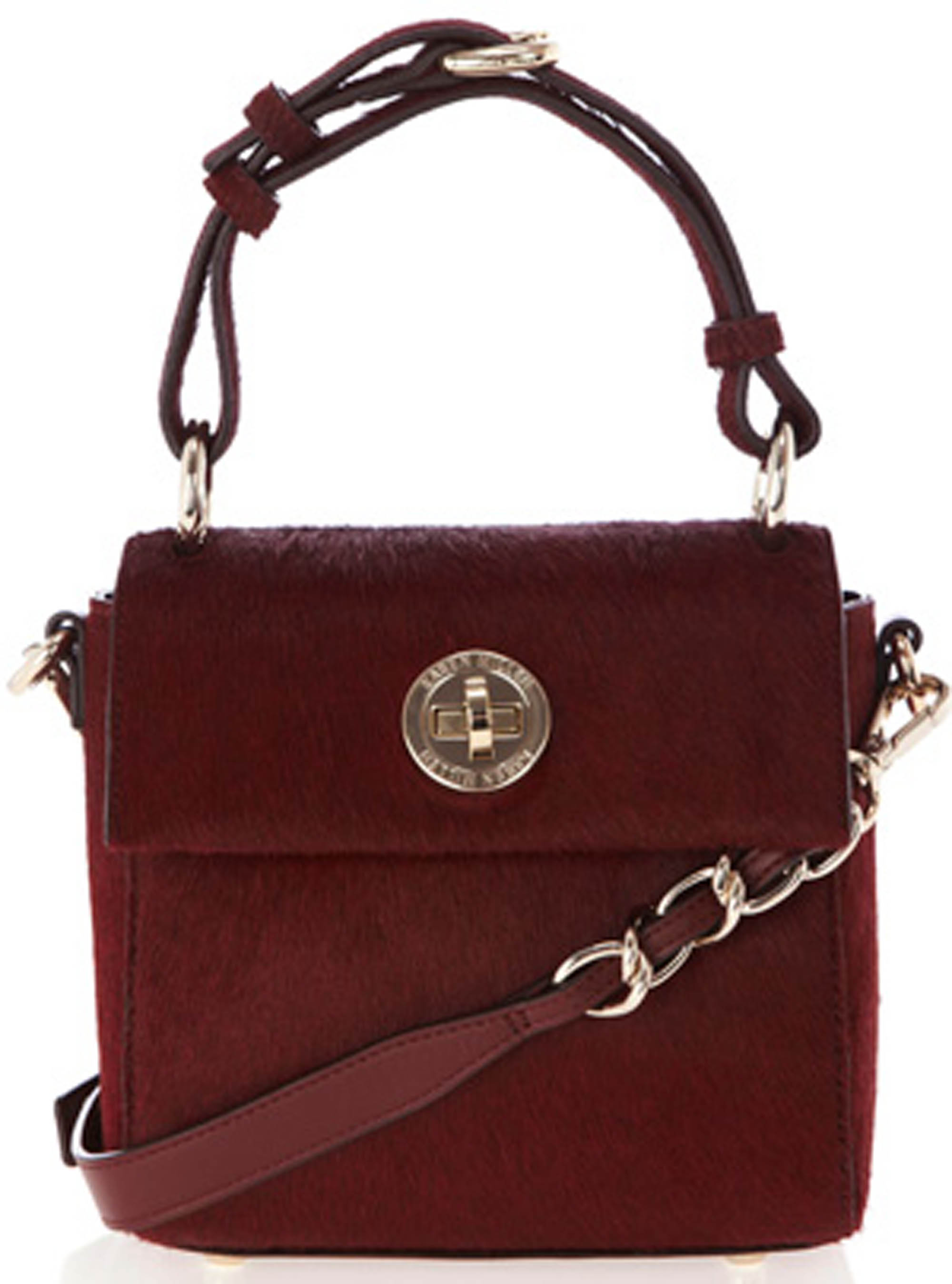 Karen Millen Mini Pony Satchel