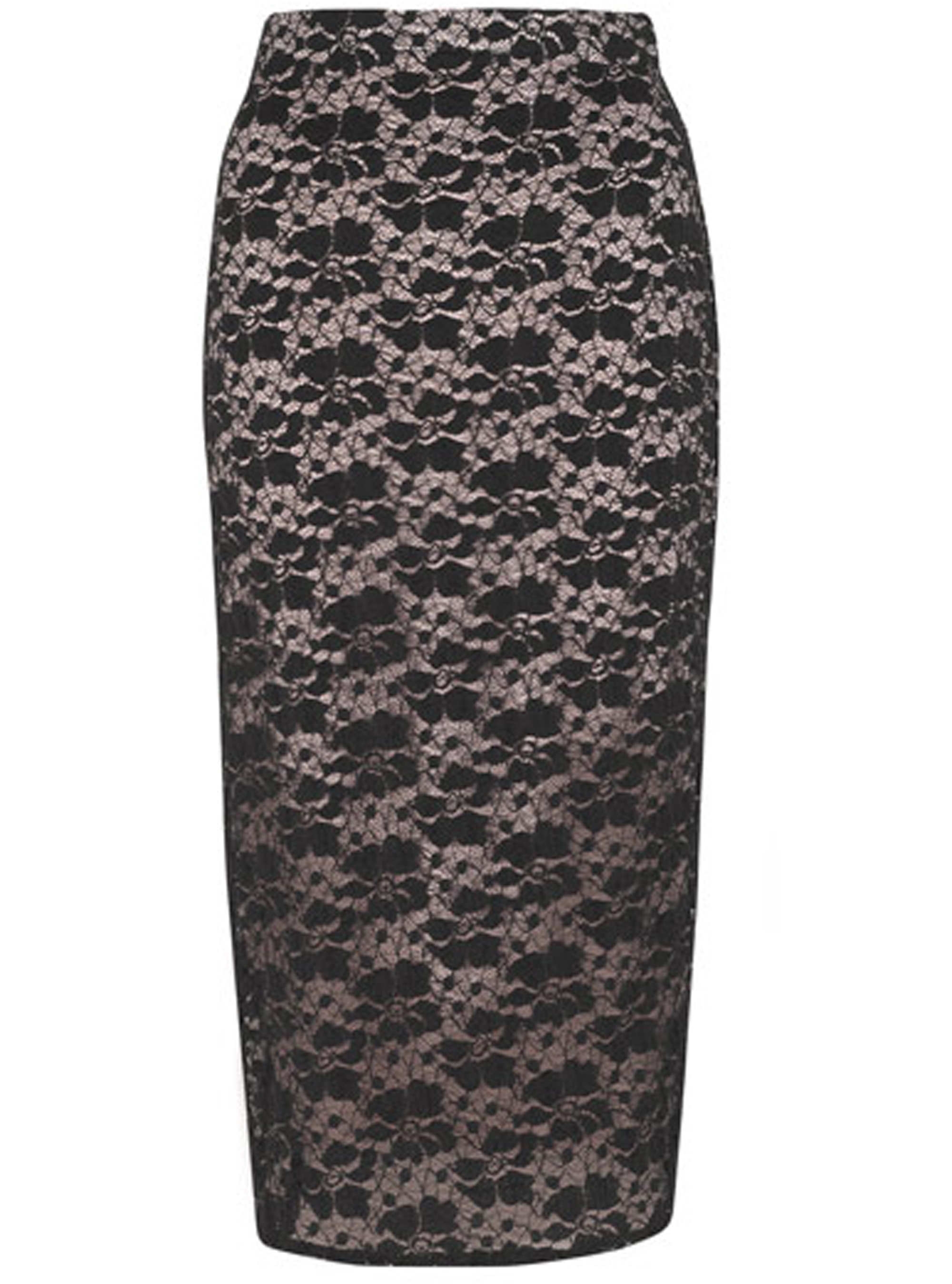Jigsaw Lace Jersey Skirt