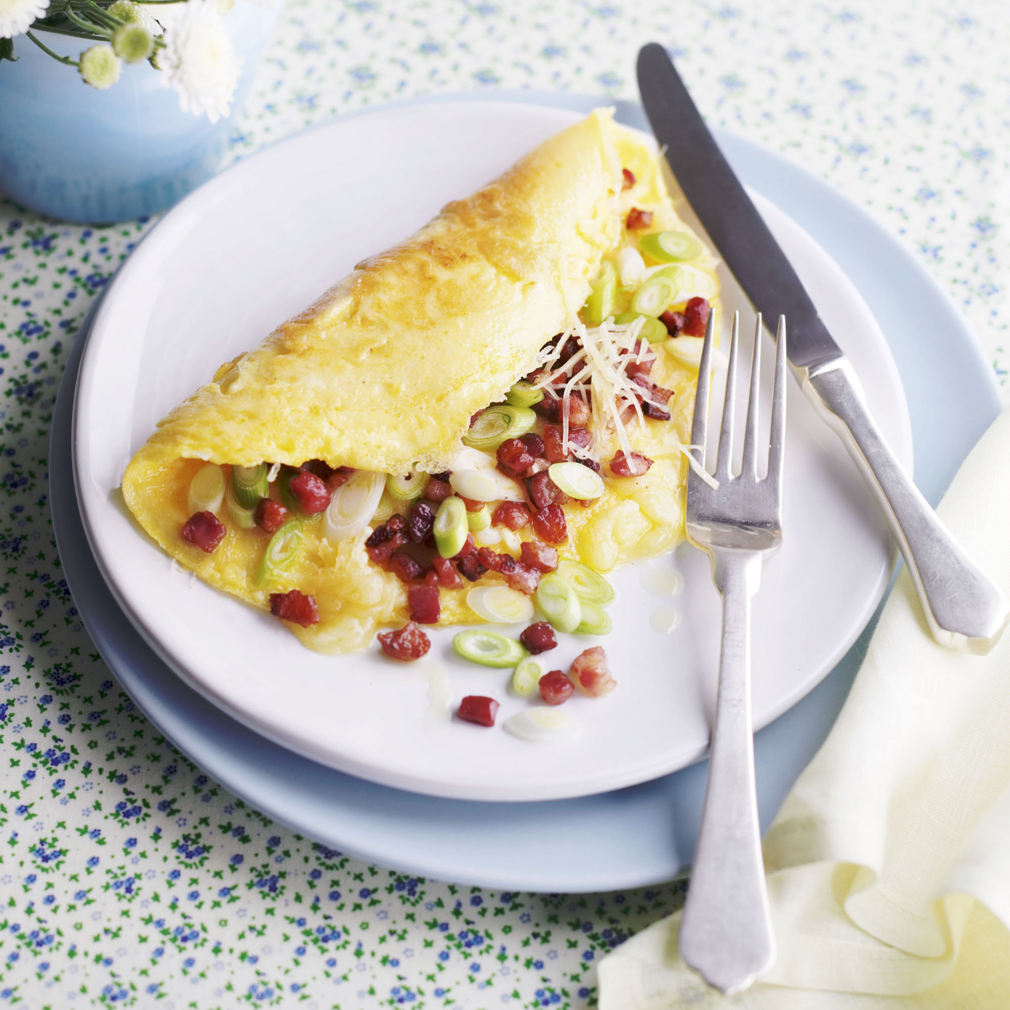 How To Make an Omelette (with a twist)