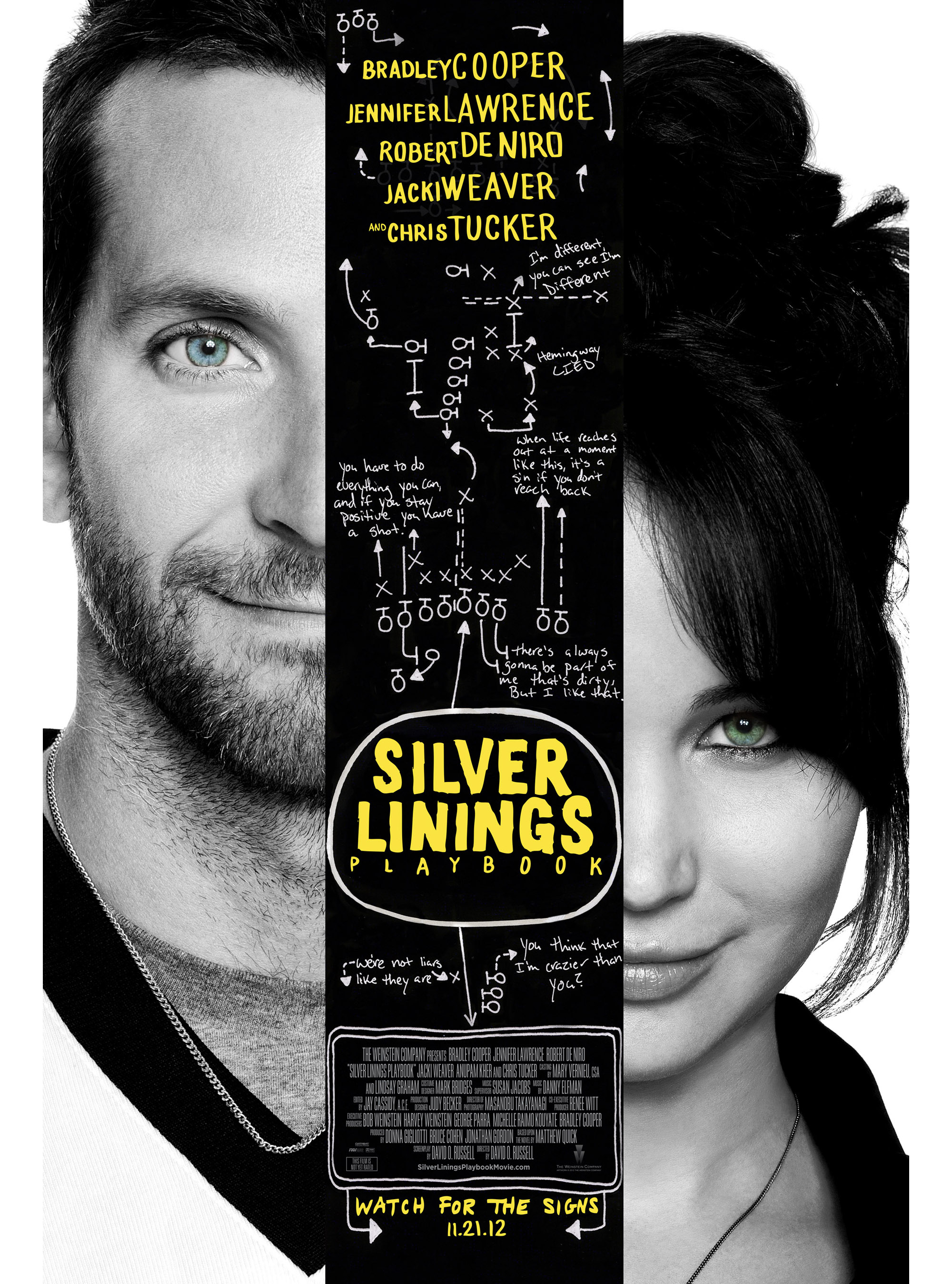 Silver Linings Playbook poster November 2012 films