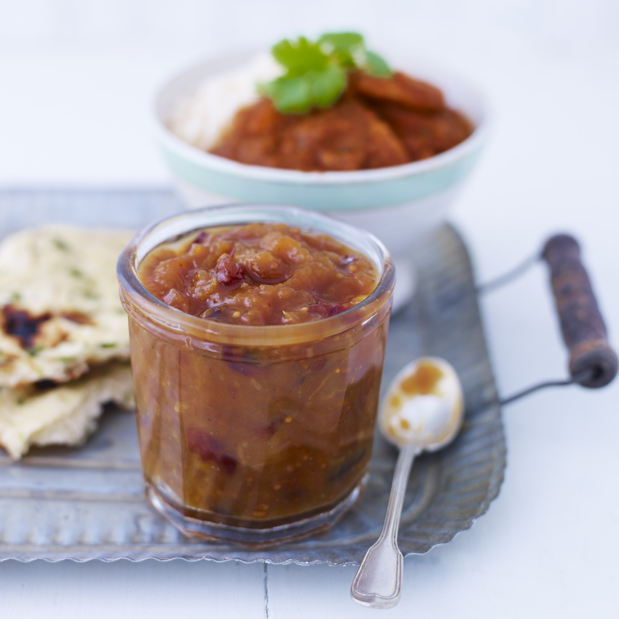 Spiced Peach Chutney Recipe