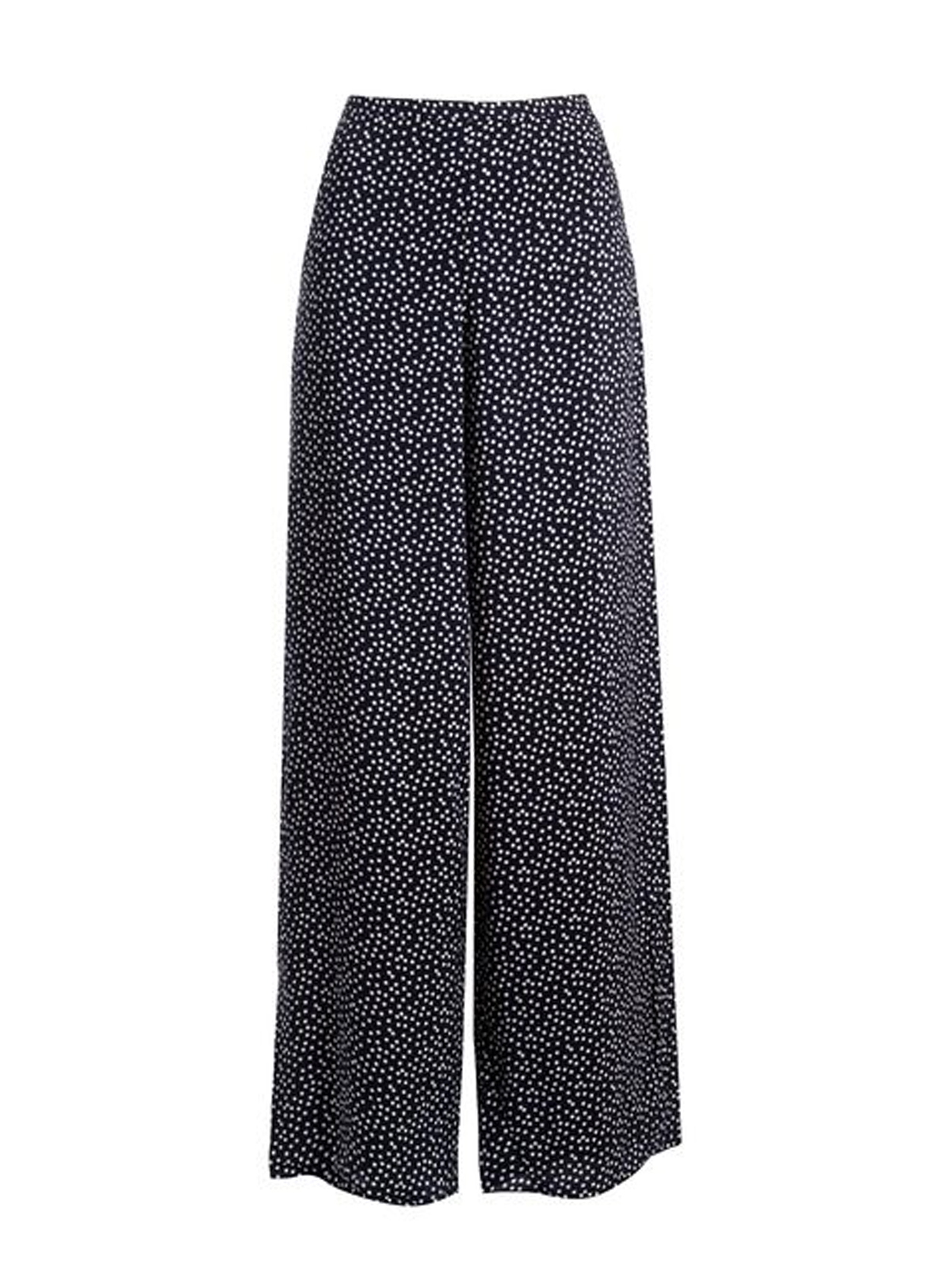 Jaeger Polka Dot Palazzo Pants Jaeger Polka Dot Palazzo Pants