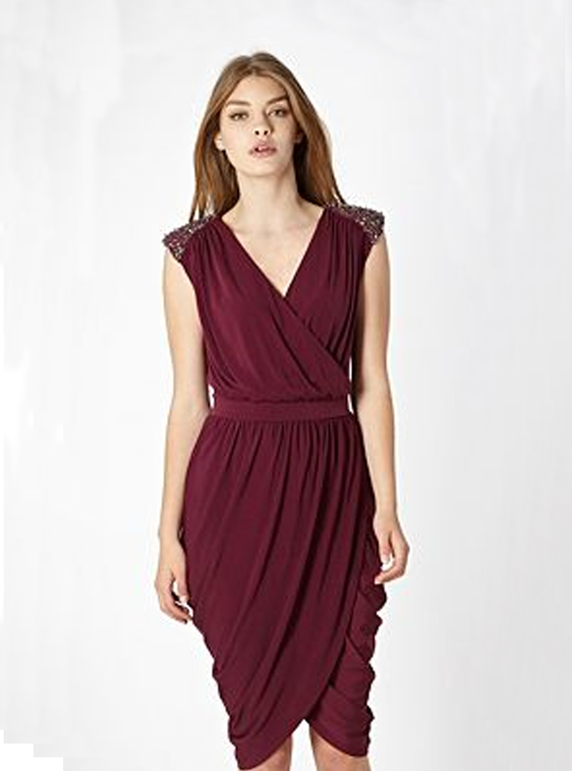Butterfly by Matthew Williamson at Debenhams Purple Dress Butterfly by Matthew Williamson at Debenhams Purple Dress